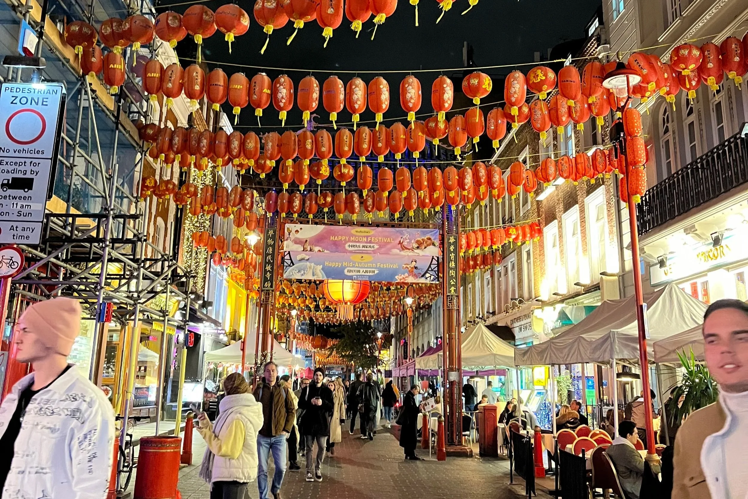 Chinatown londra itinerario 7 giorni