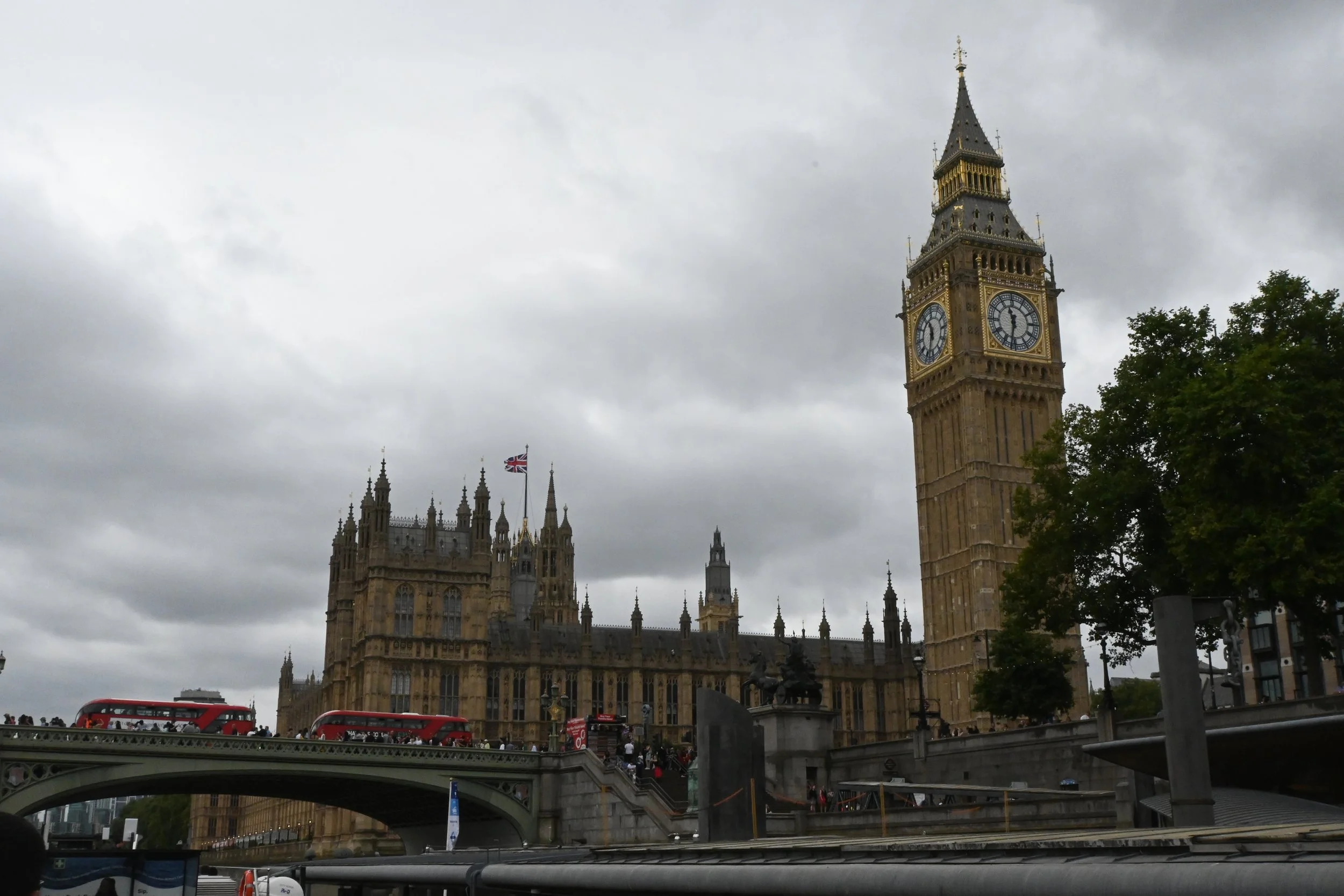 big ben itinerario 7 giorni londra