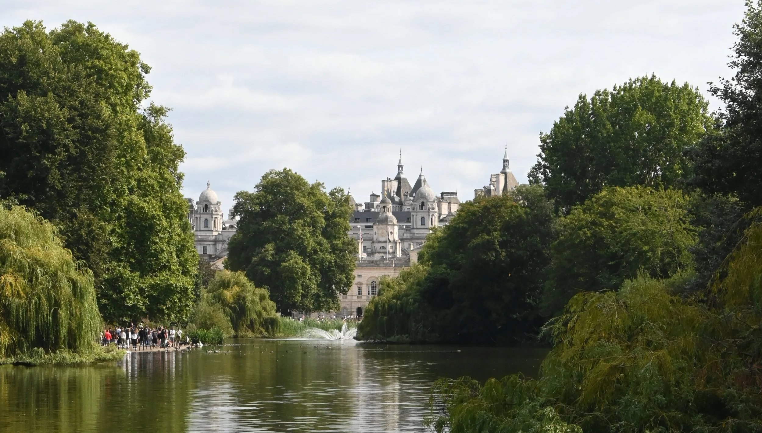 st james park itinerario londra