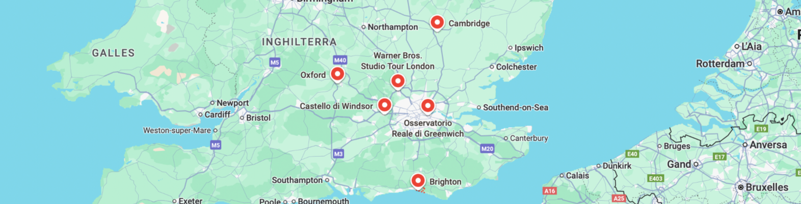 giornata fuori porta itinerario 7 giorni londra