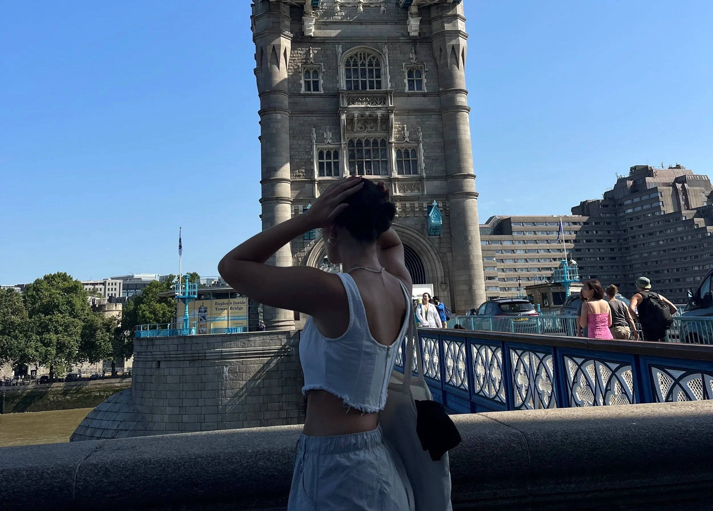 tower bridge itinerario 7 giorni londra