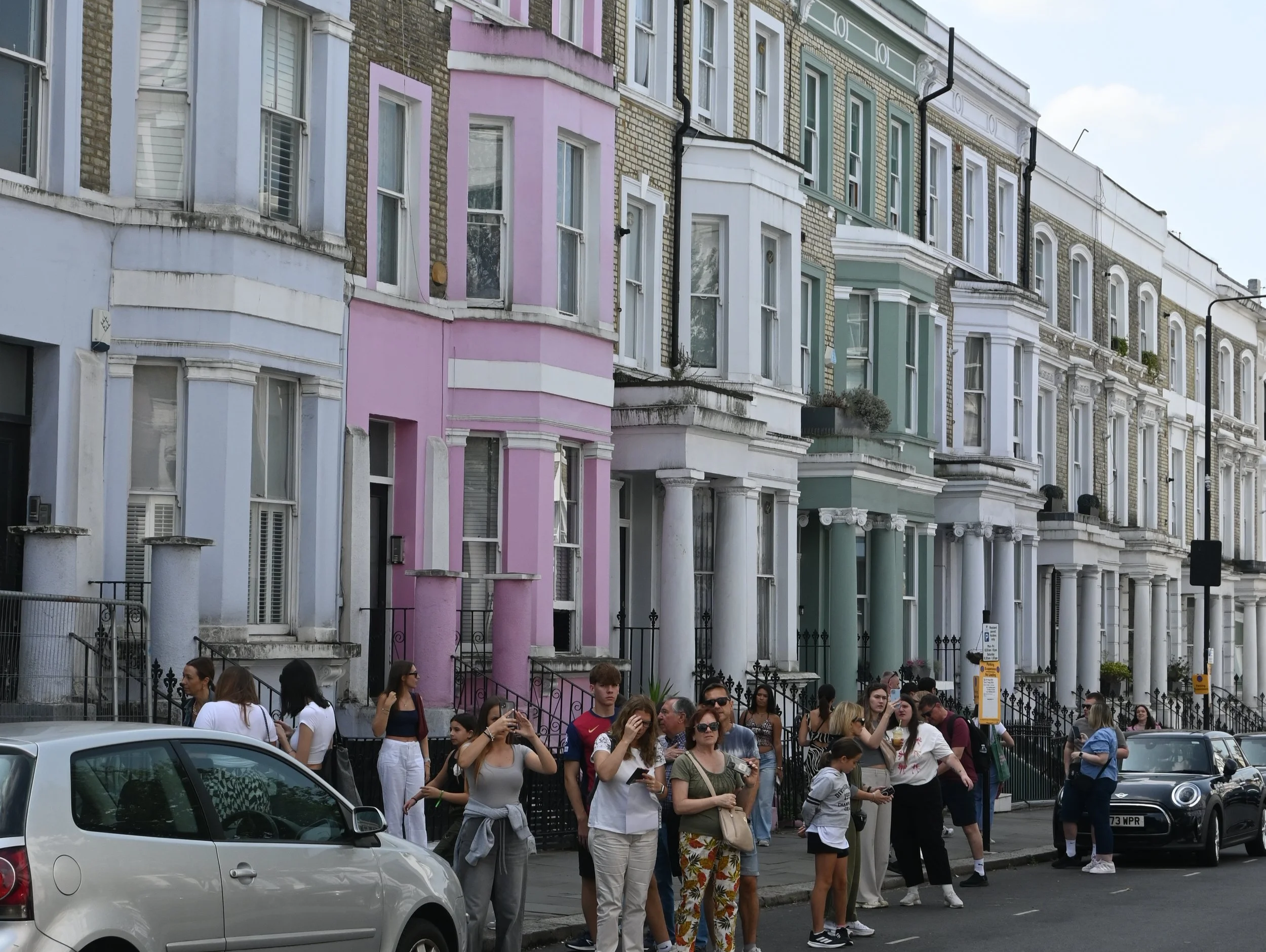 notting hill itinerario 7 giorni londra
