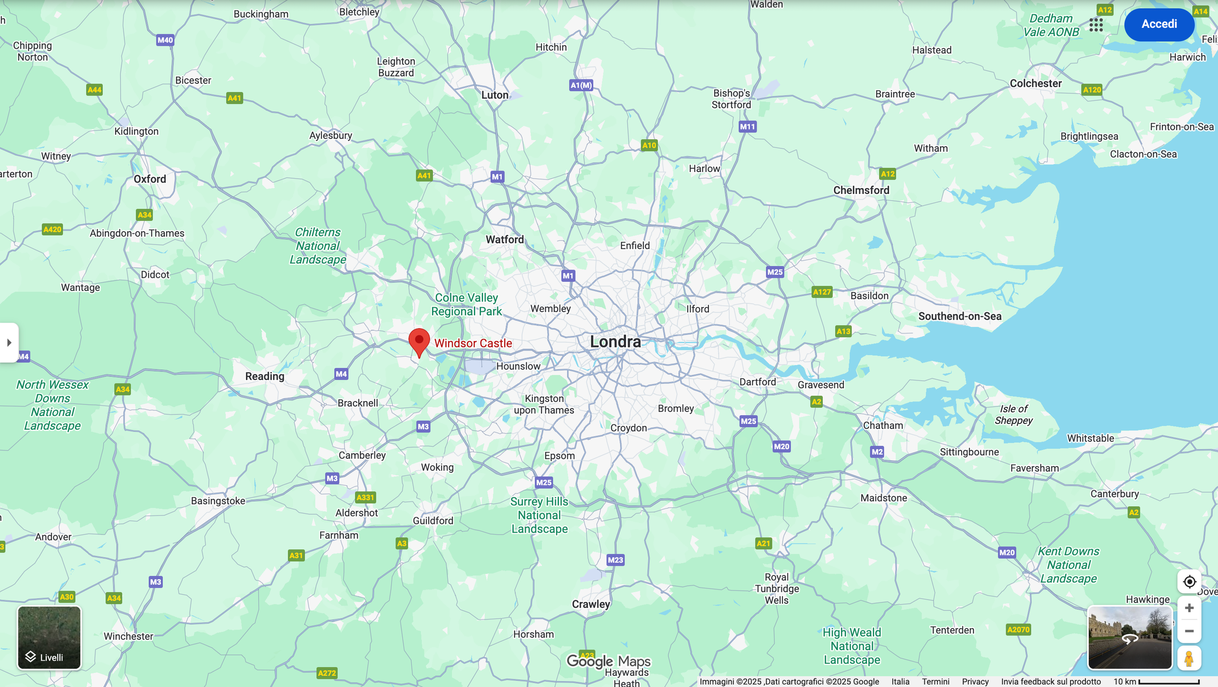 Windsor Castle gite fuori porta Londra