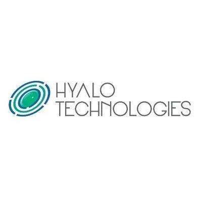Hyalo Technologies logo with a stylized circular design and the company name.