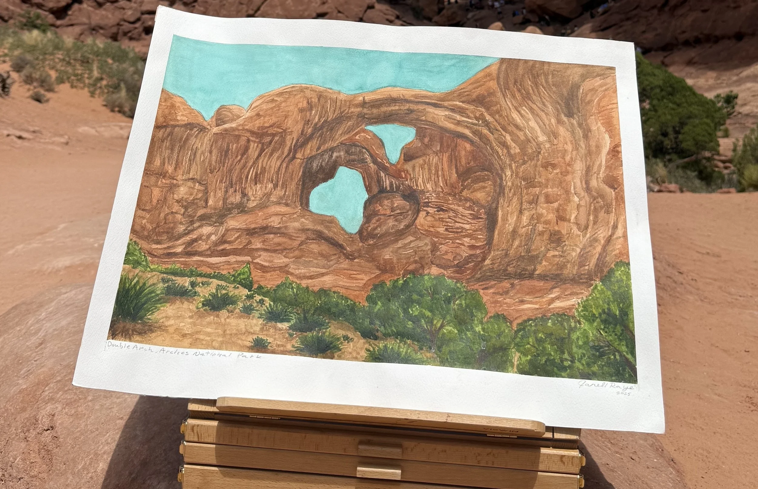 Double Arch, Arches National park