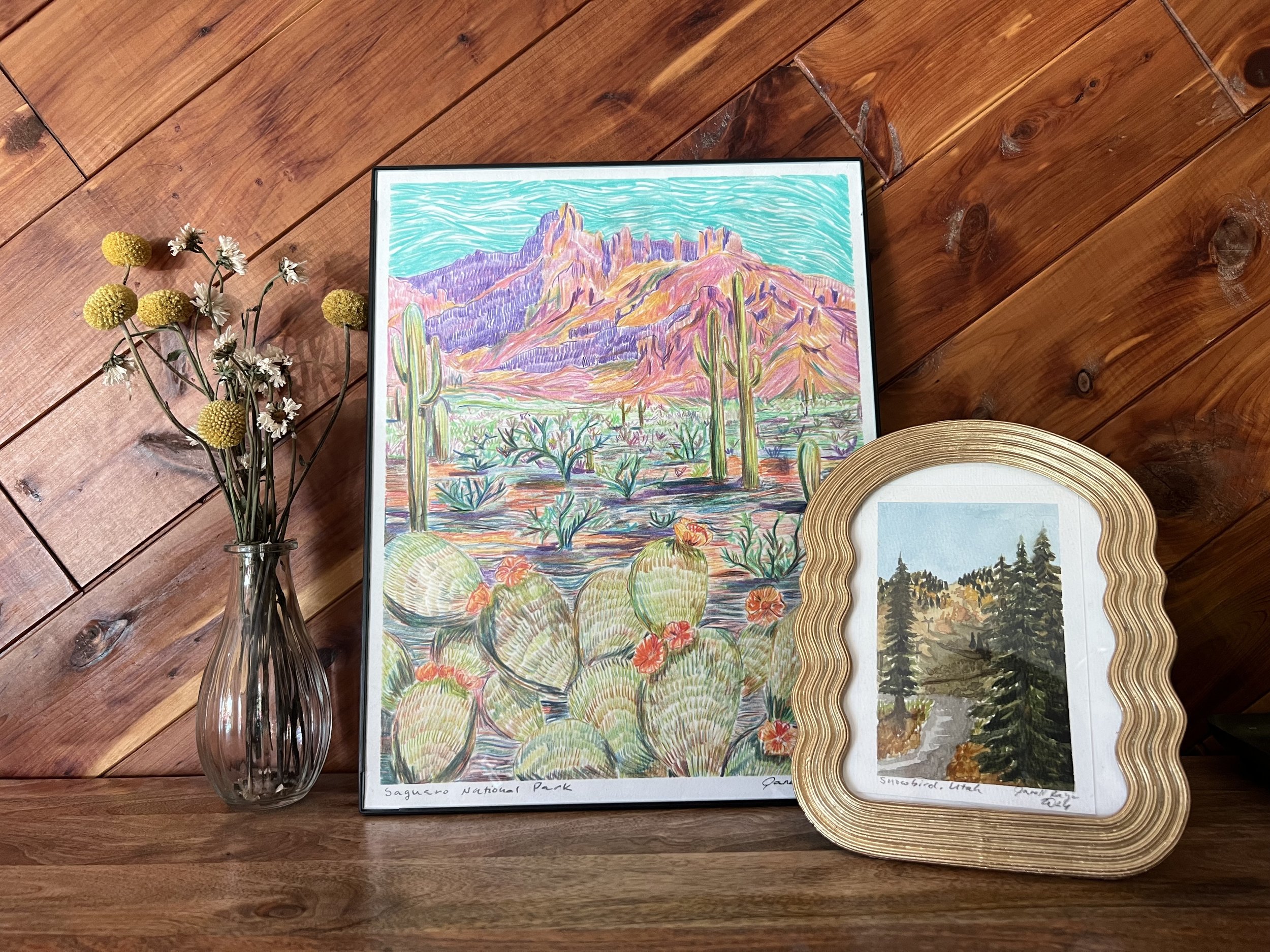 Saguaro National Park Print