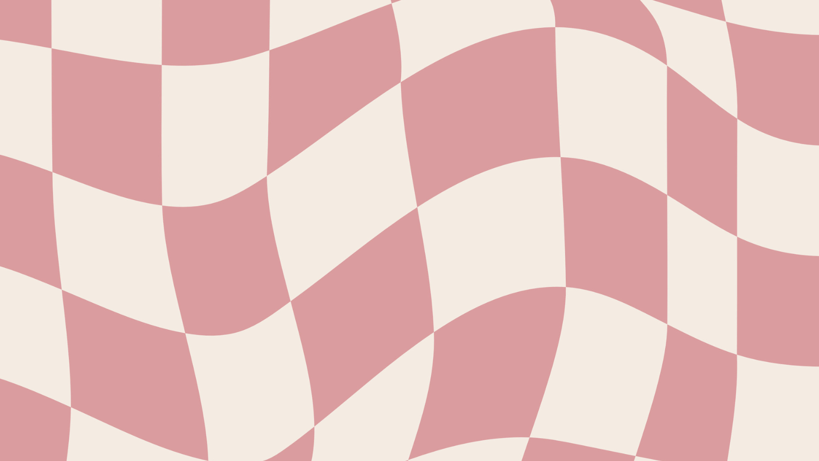 Abstract pattern of pink and white curved, wavy shapes creating a flowing, rippled design.