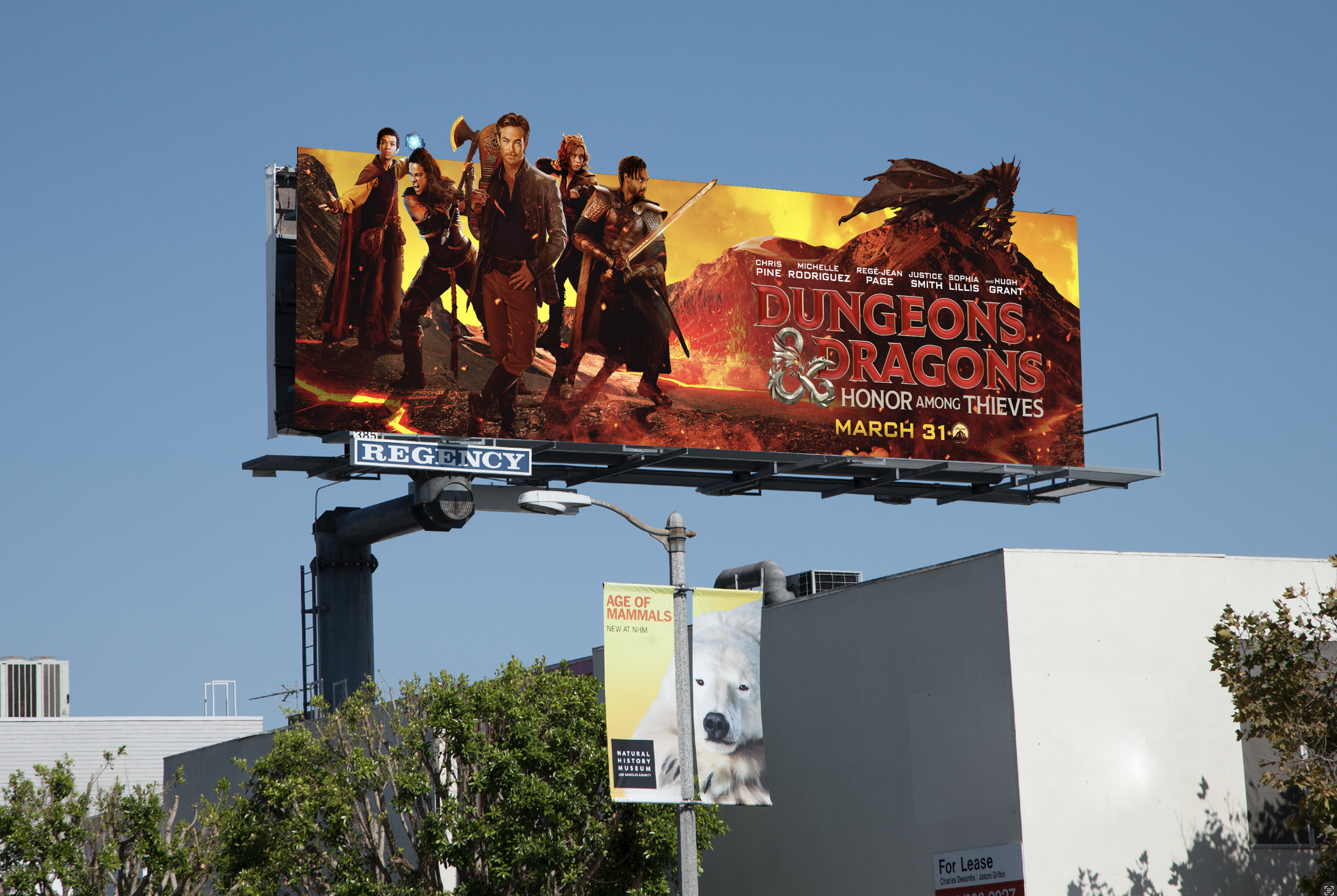 Dungeons & Dragons, Key-Art OOH  Exploration