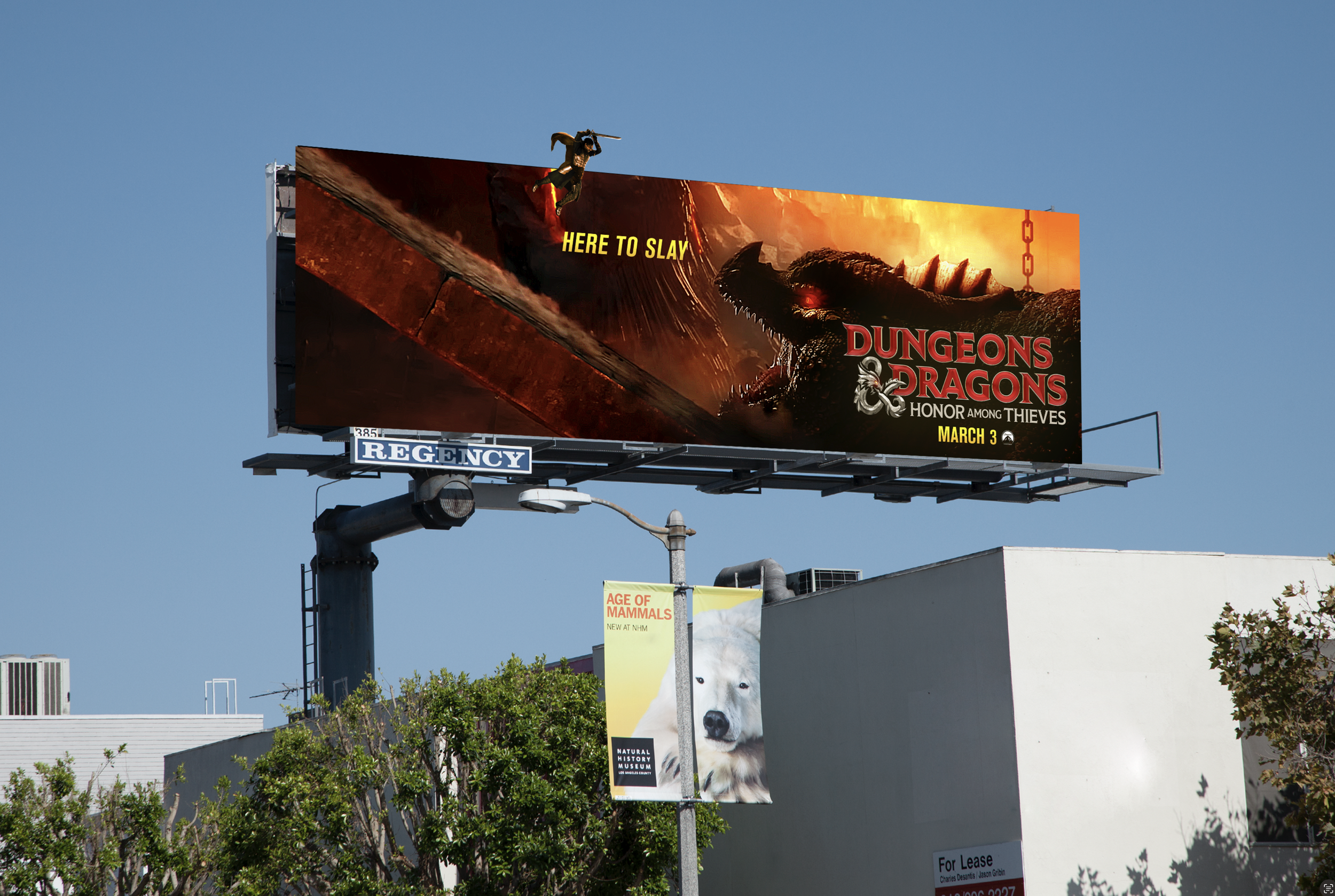 Dungeons & Dragons, Key-Art OOH  Exploration