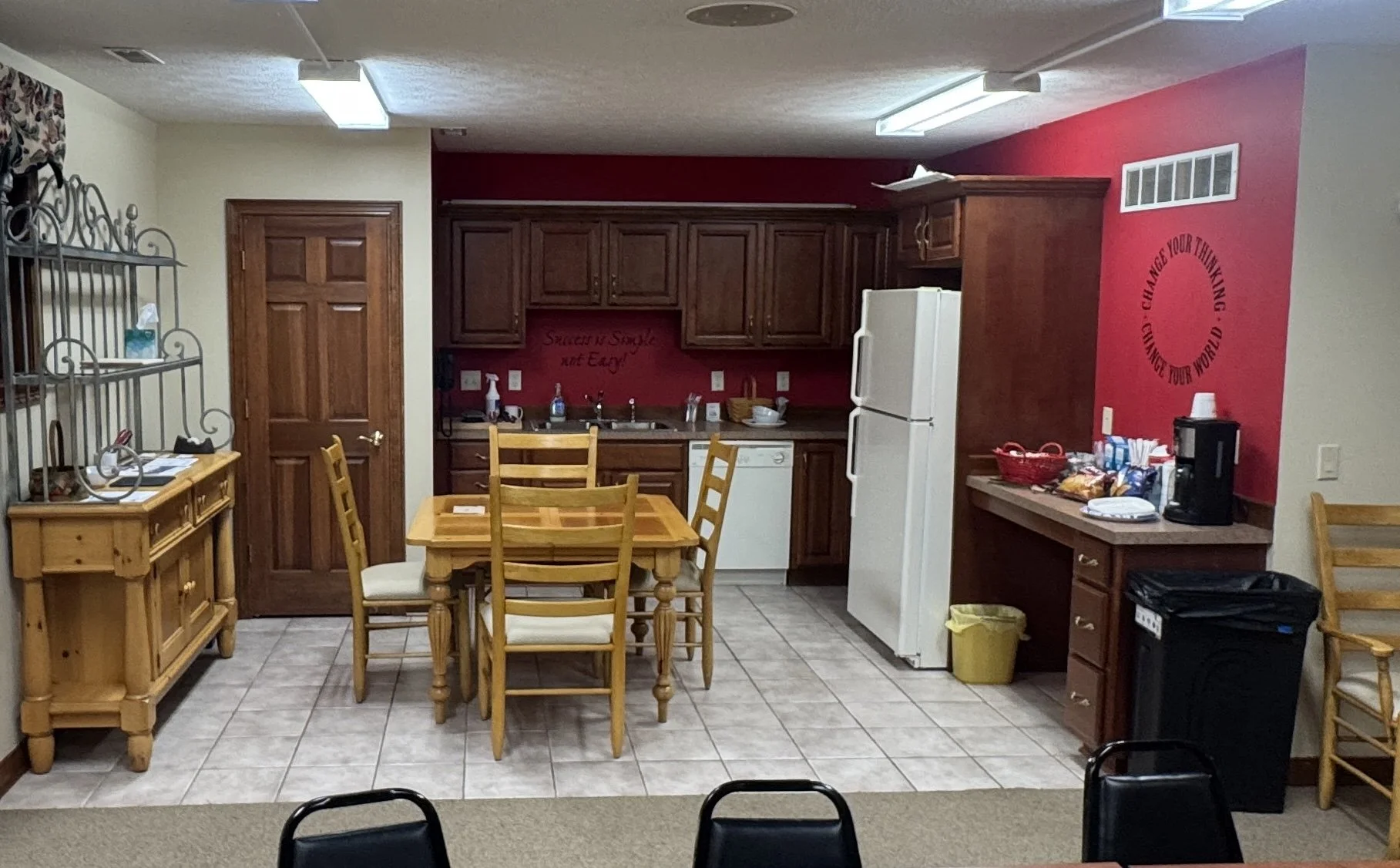 Before Photo - Stow Ohio Kitchen before remodel