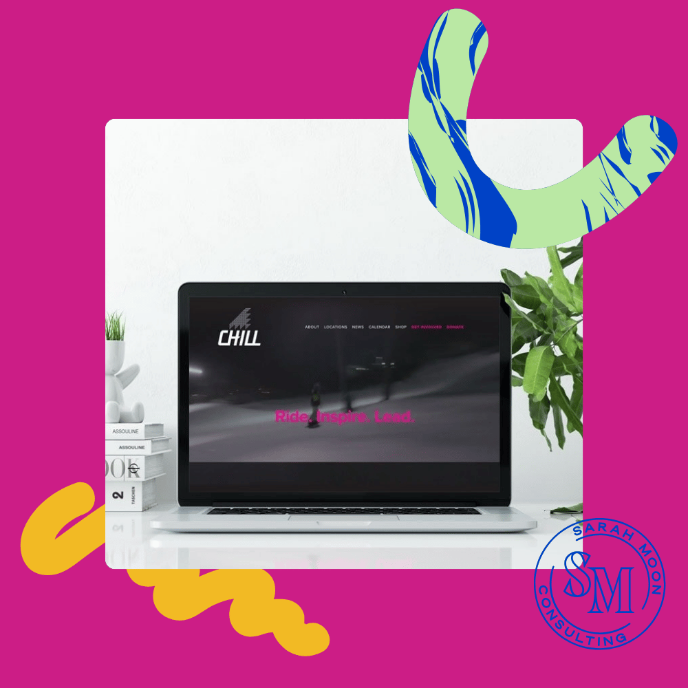 A New, Dramatic Look for Burton Snowboard's Chill Foundation