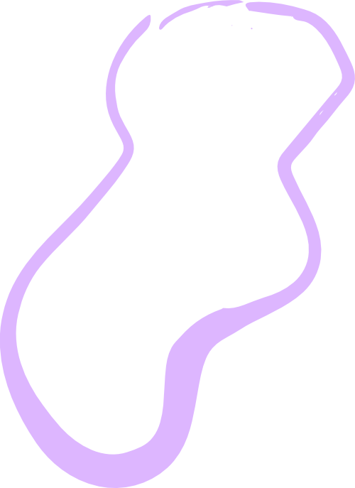 Purple shape
