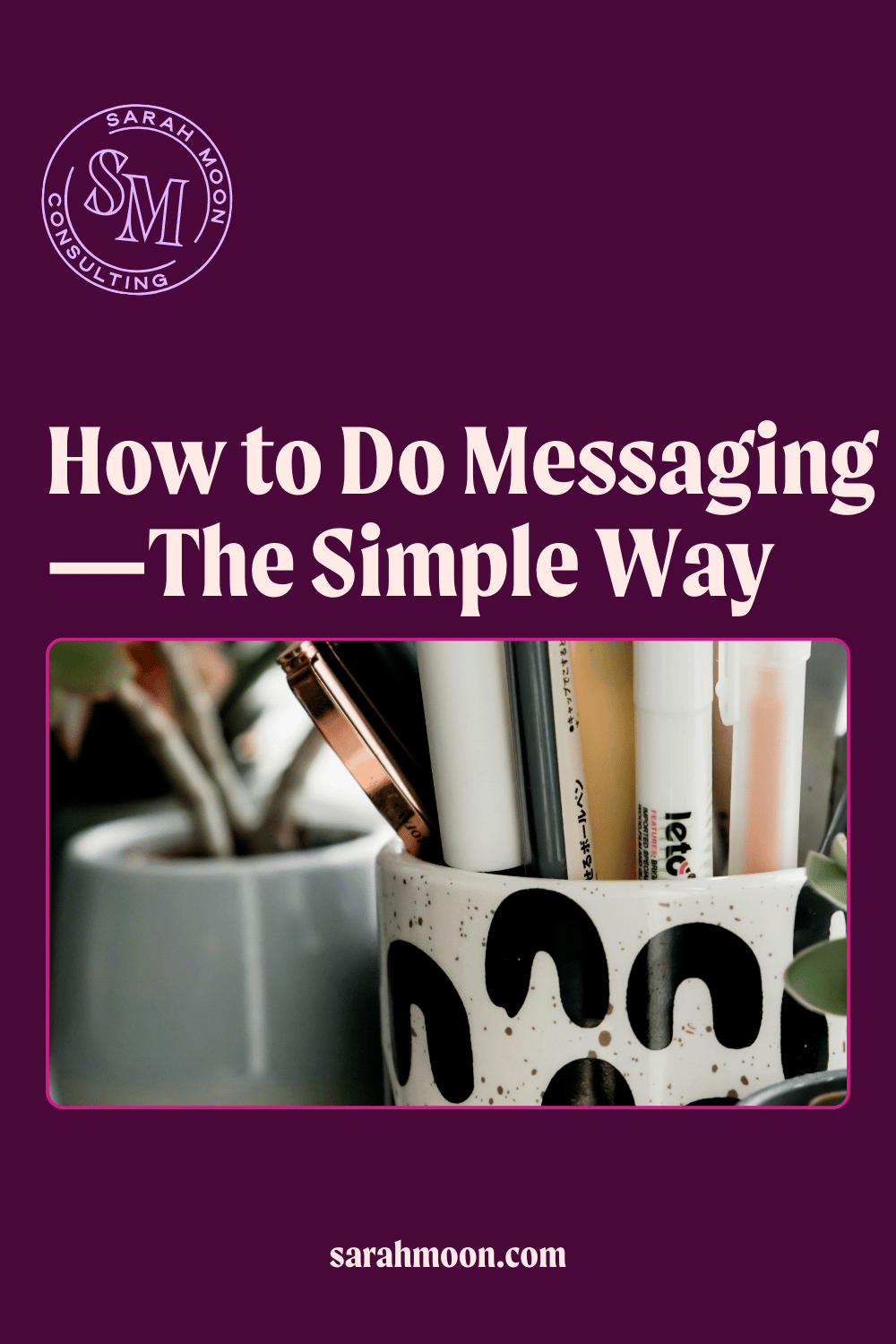 How to Do Messaging the Simple Way