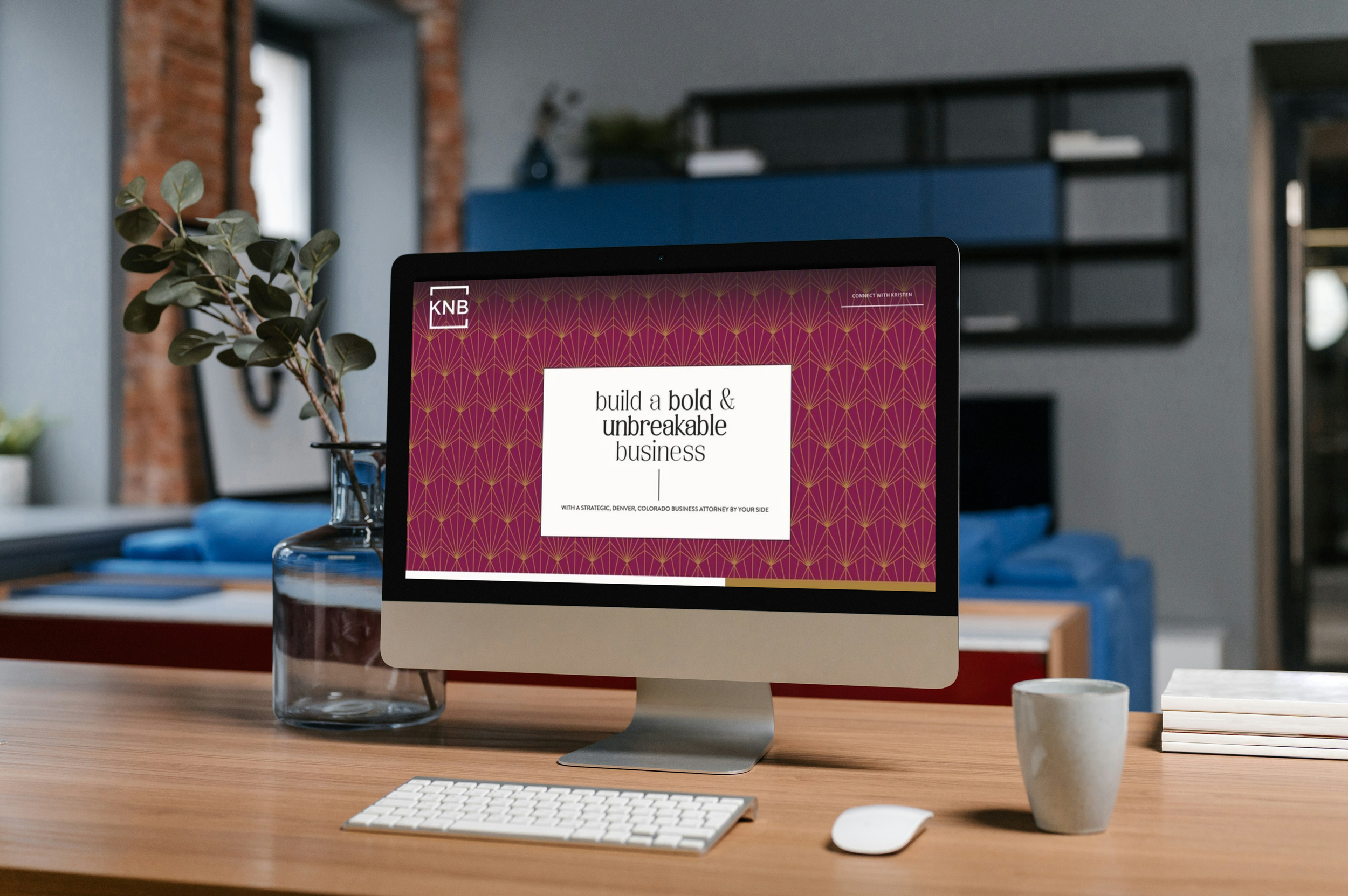 Boutique Startup Business Law Firm Relaunch