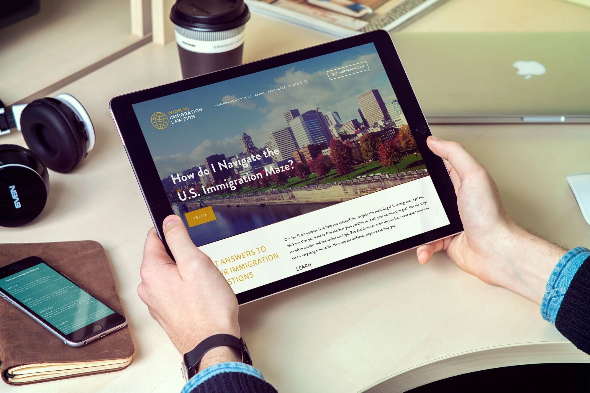 Immigration Law Firm Launch