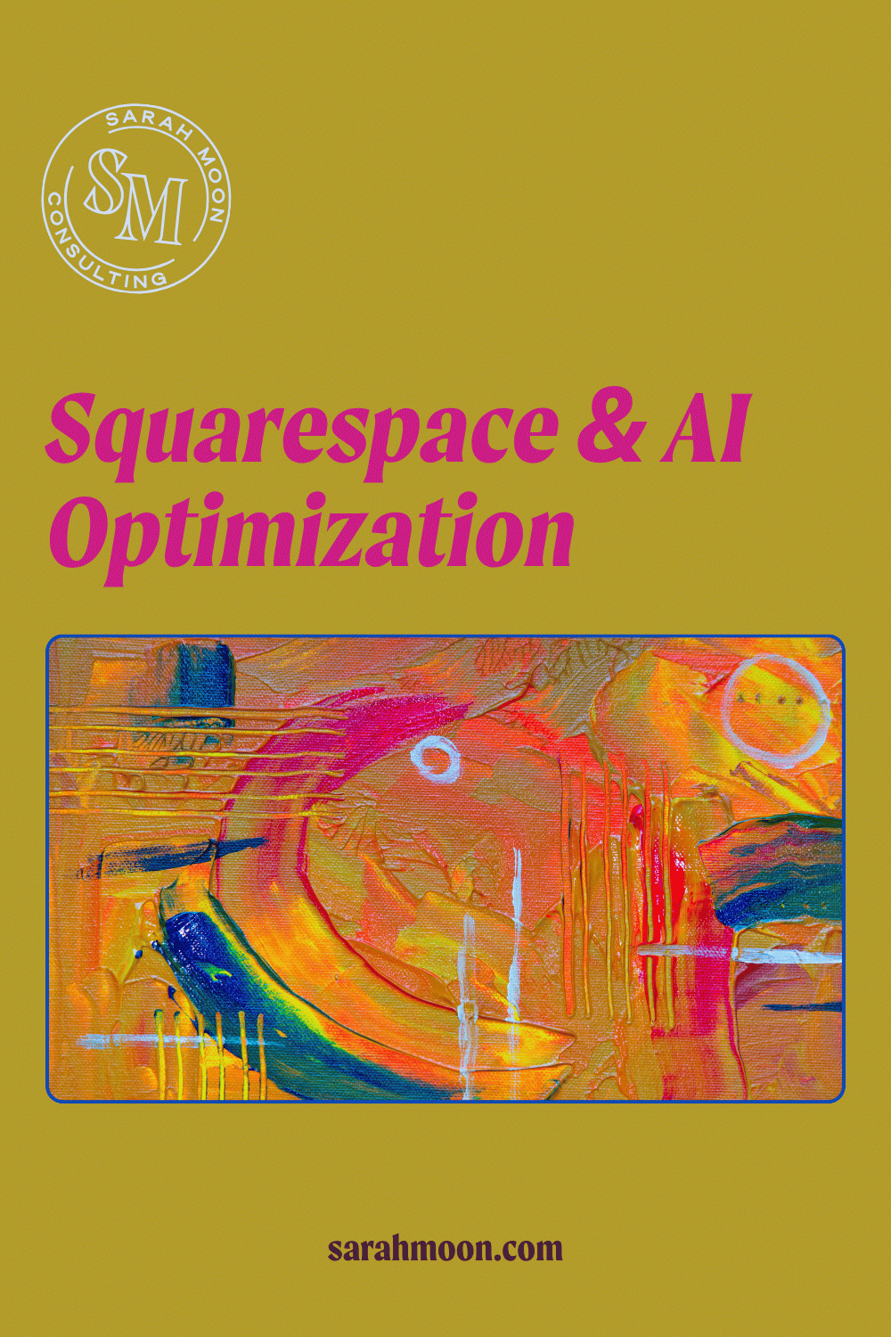 Green card that reads "Squarespace & AIO"
