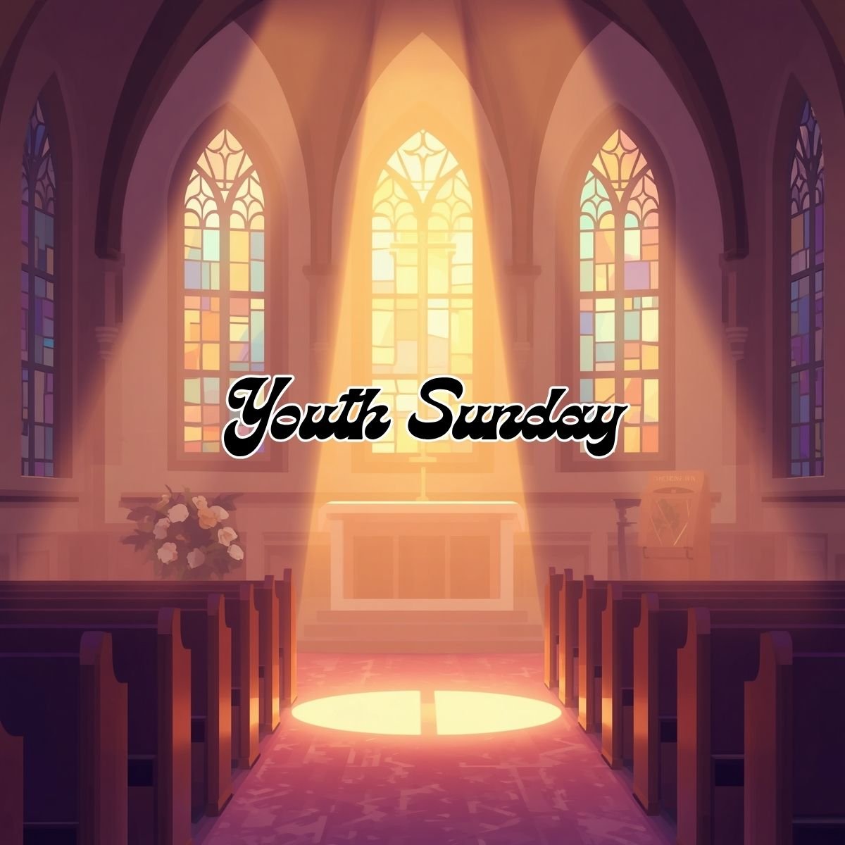 Youth Sunday!