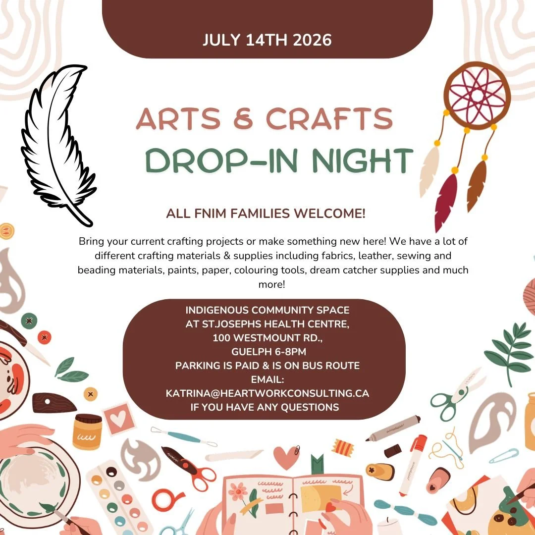 Arts and Crafts Drop-In Night 