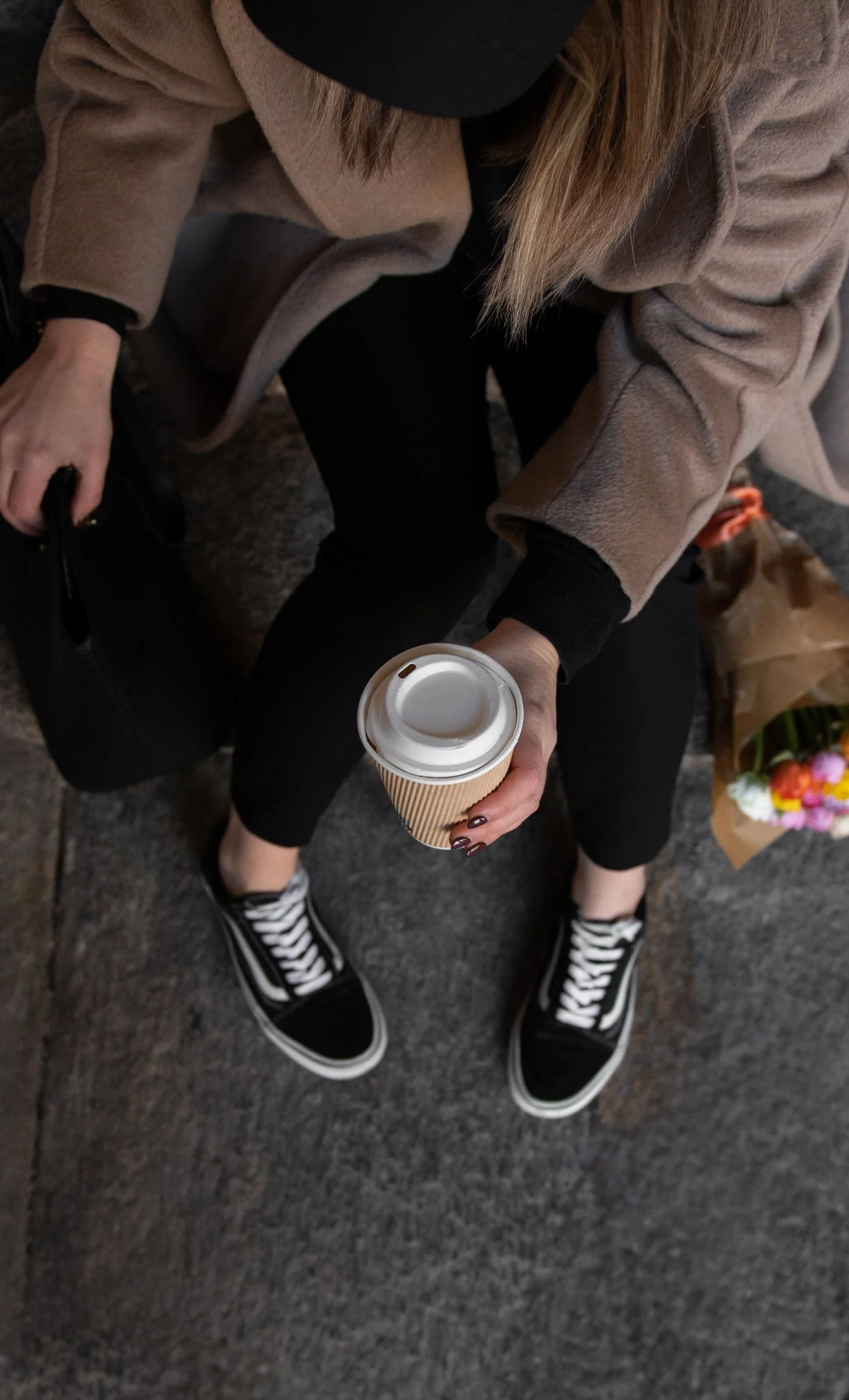 Baptized by a Caramel Macchiato