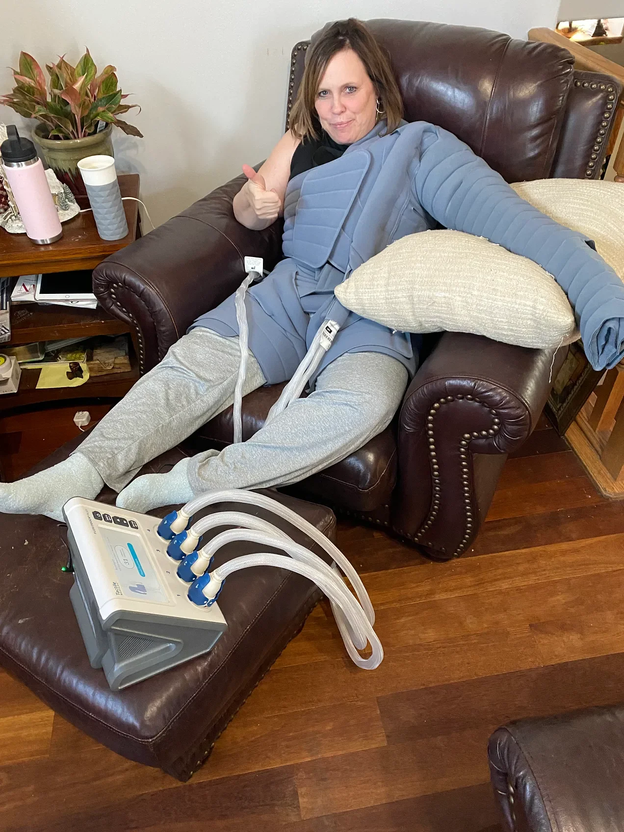 The Day I Realized Lymphedema Was Running the Show