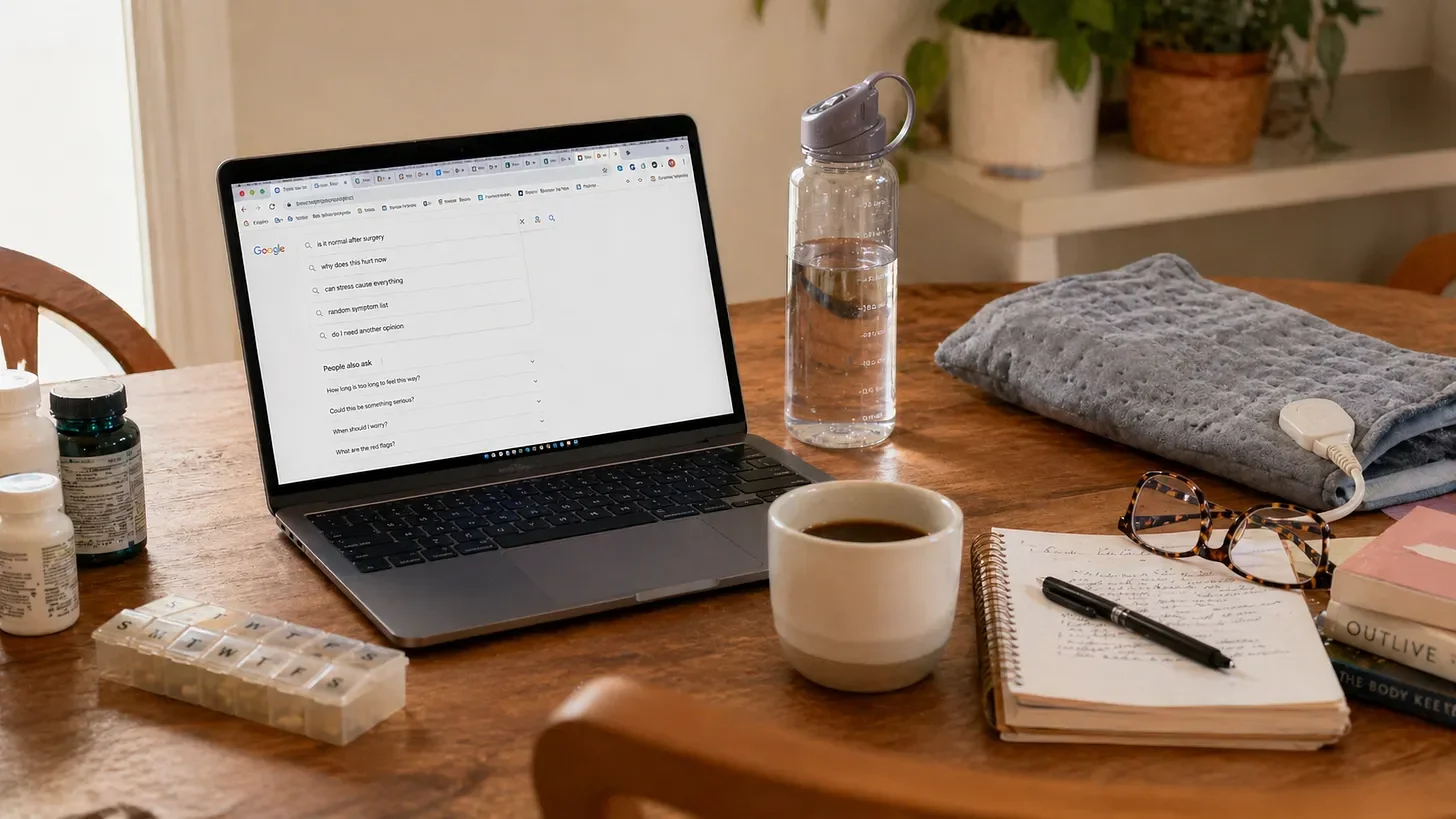 Things I Googled During My Health Journey (0/10 Recommend)