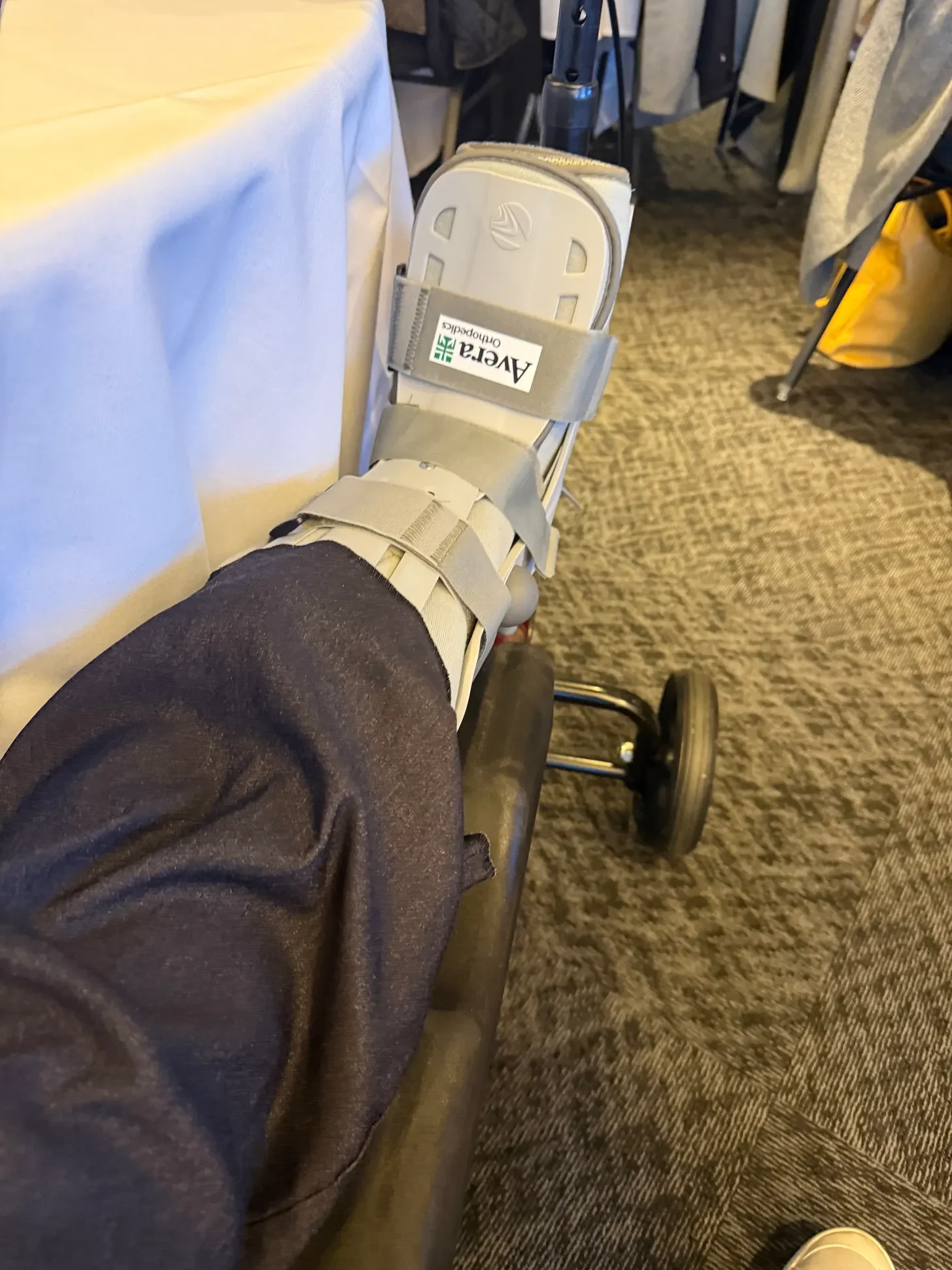 When Faith Needed Feet