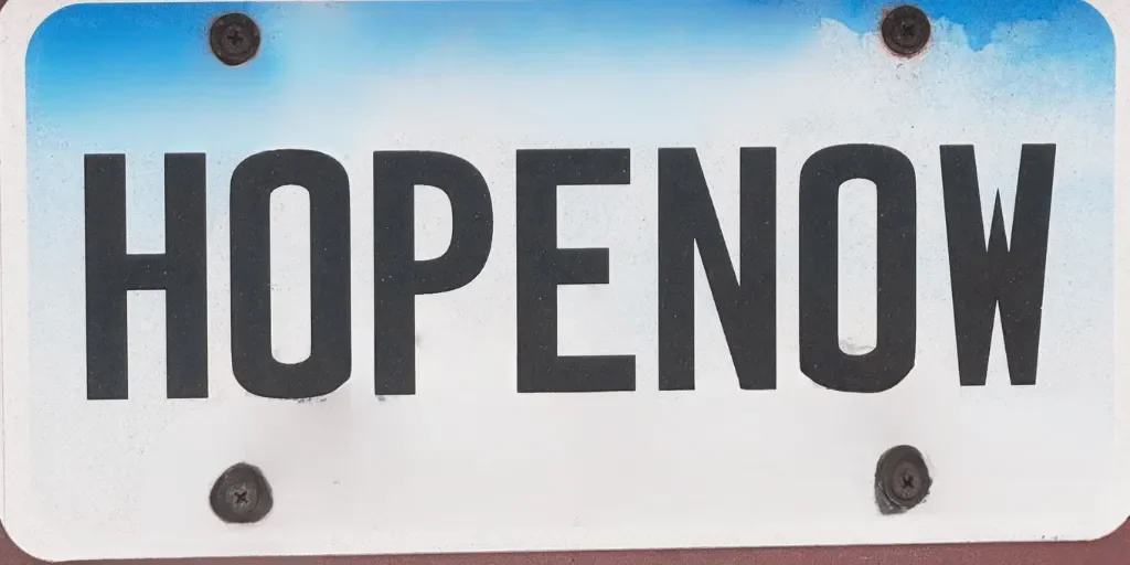 Why Hope Lives Now — And Why It's Present Tense