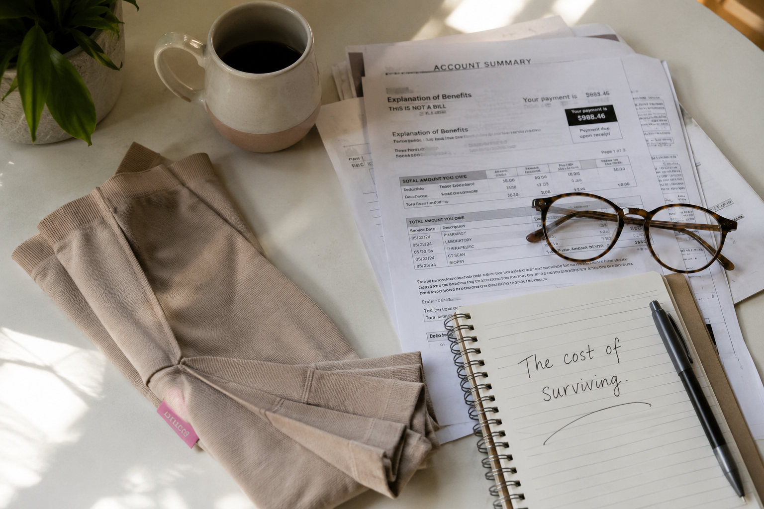 What Survivorship Actually Costs