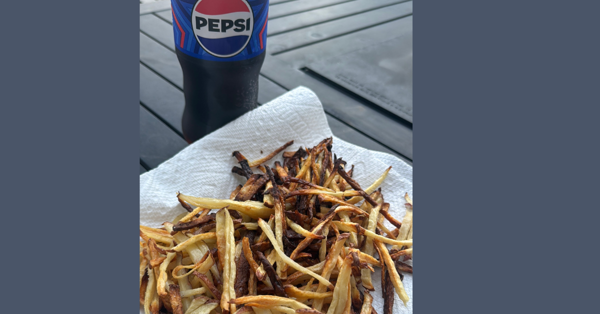 French Fries Are Their Own Food Group