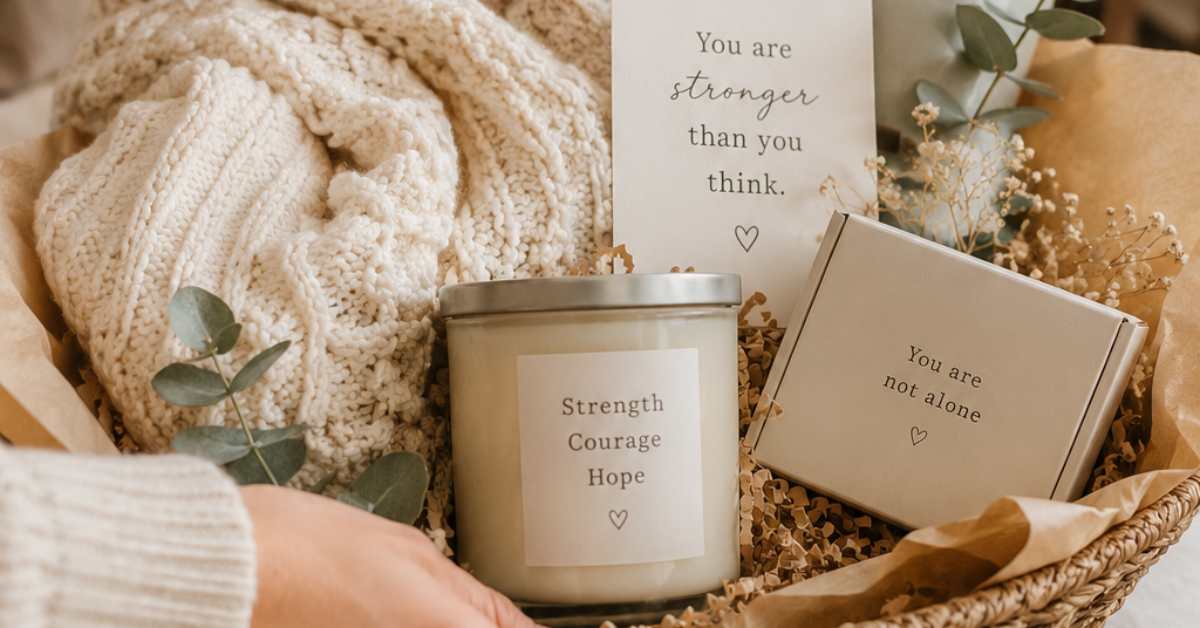 What to Bring Someone Who Just Heard “You Have Cancer”