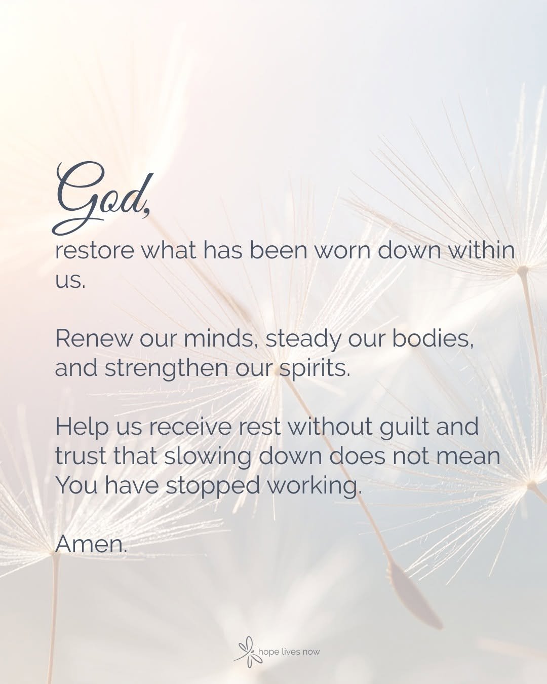 When Rest Makes You Feel Guilty