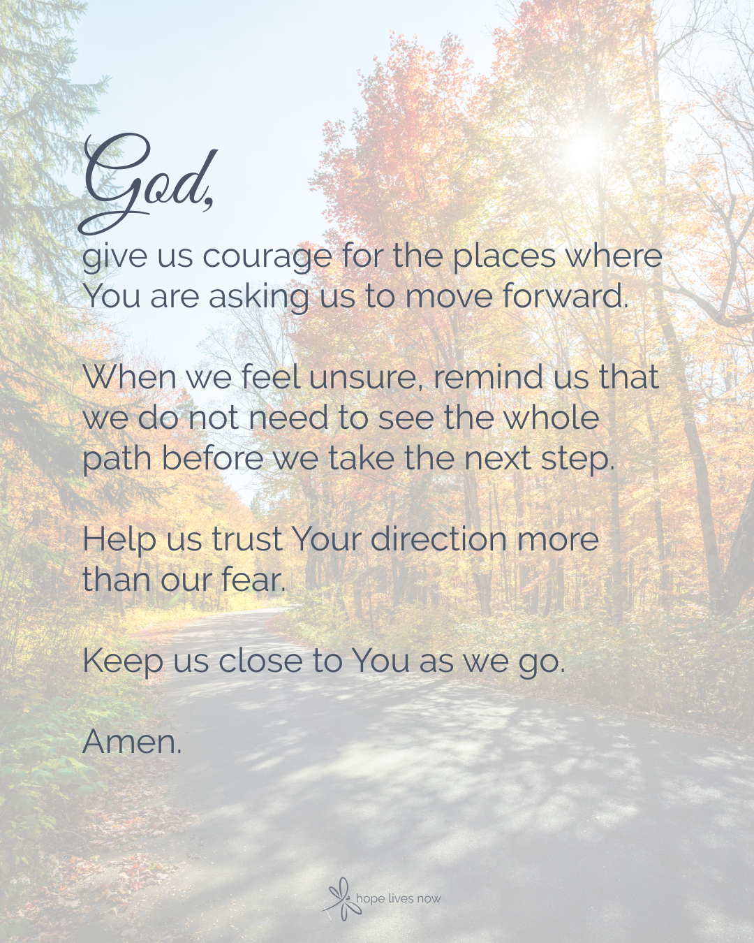 When Courage Looks Like Saying Yes