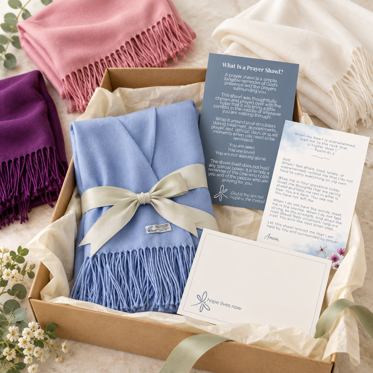 Prayer Shawl Gift Set of Hope.png