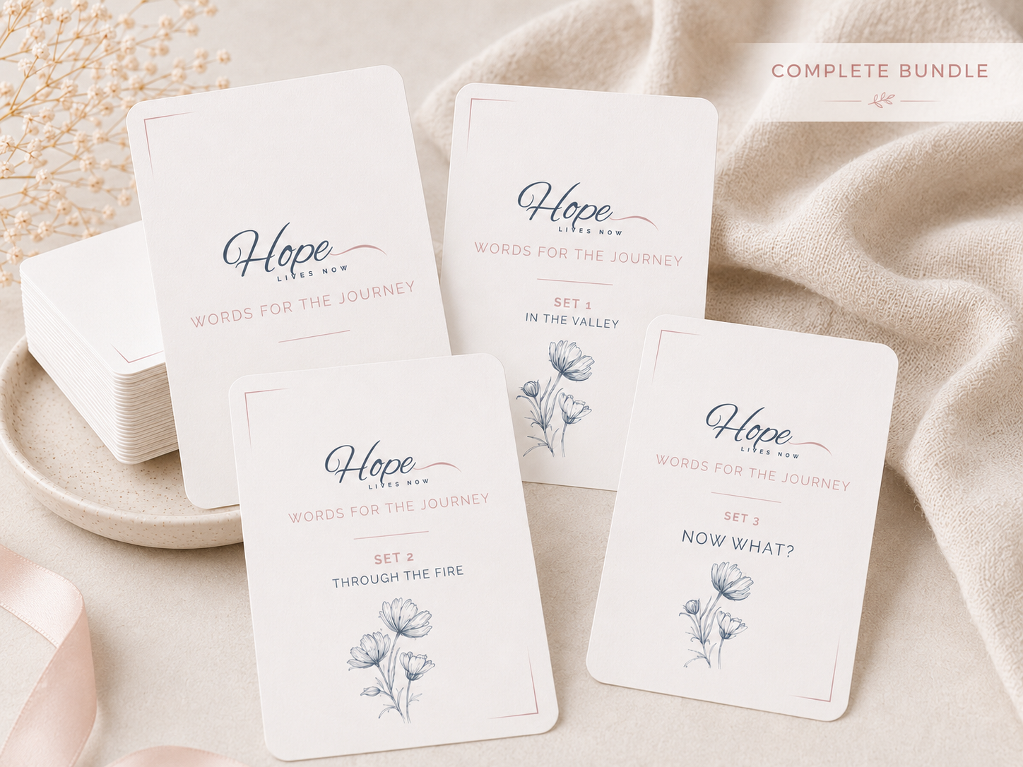 Words for the Journey — Complete Bundle (36 cards)