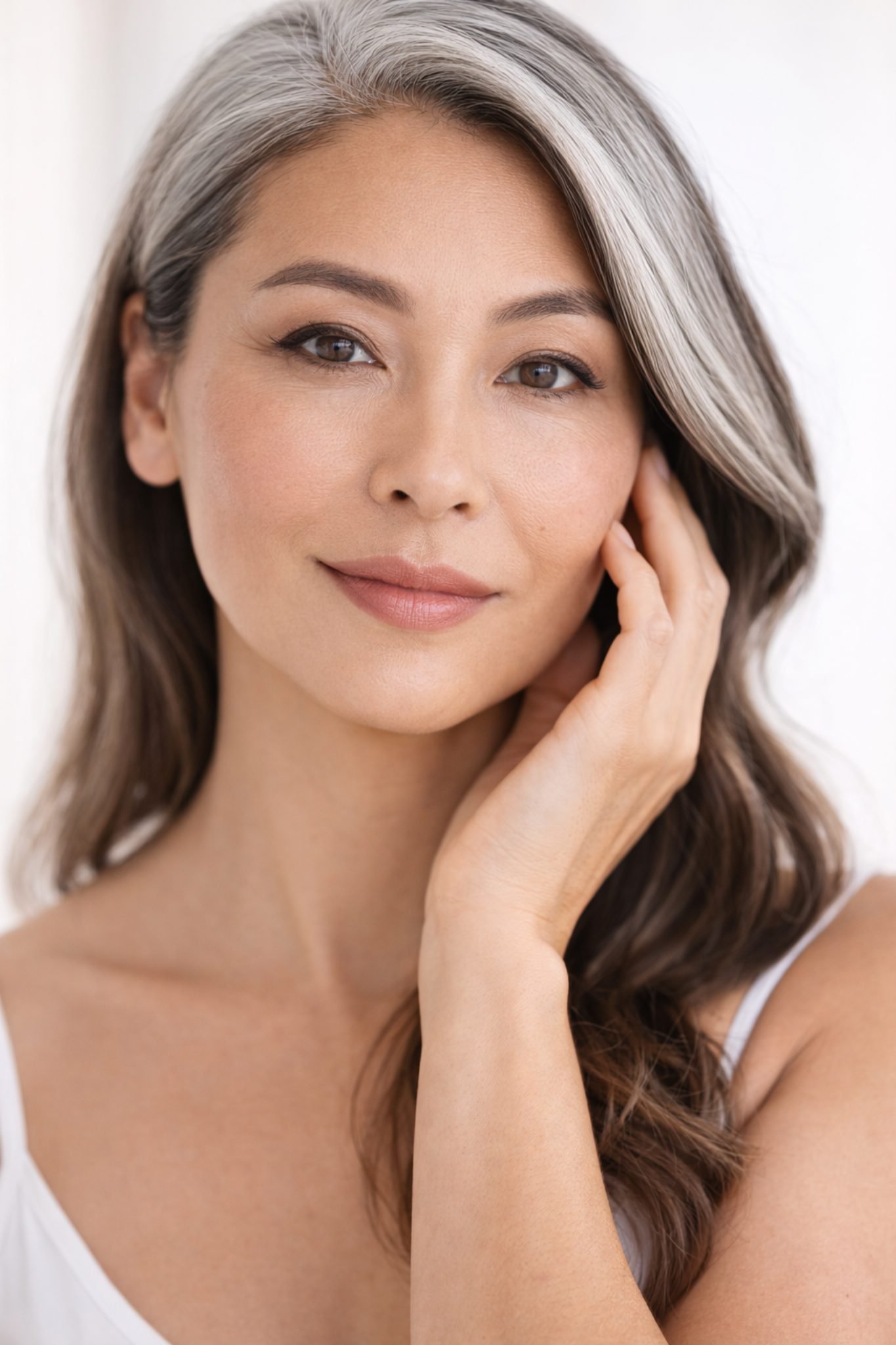 Elegant, natural facial rejuvenation results at Aurea Medical Aesthetics in Muskego Wisconsin
