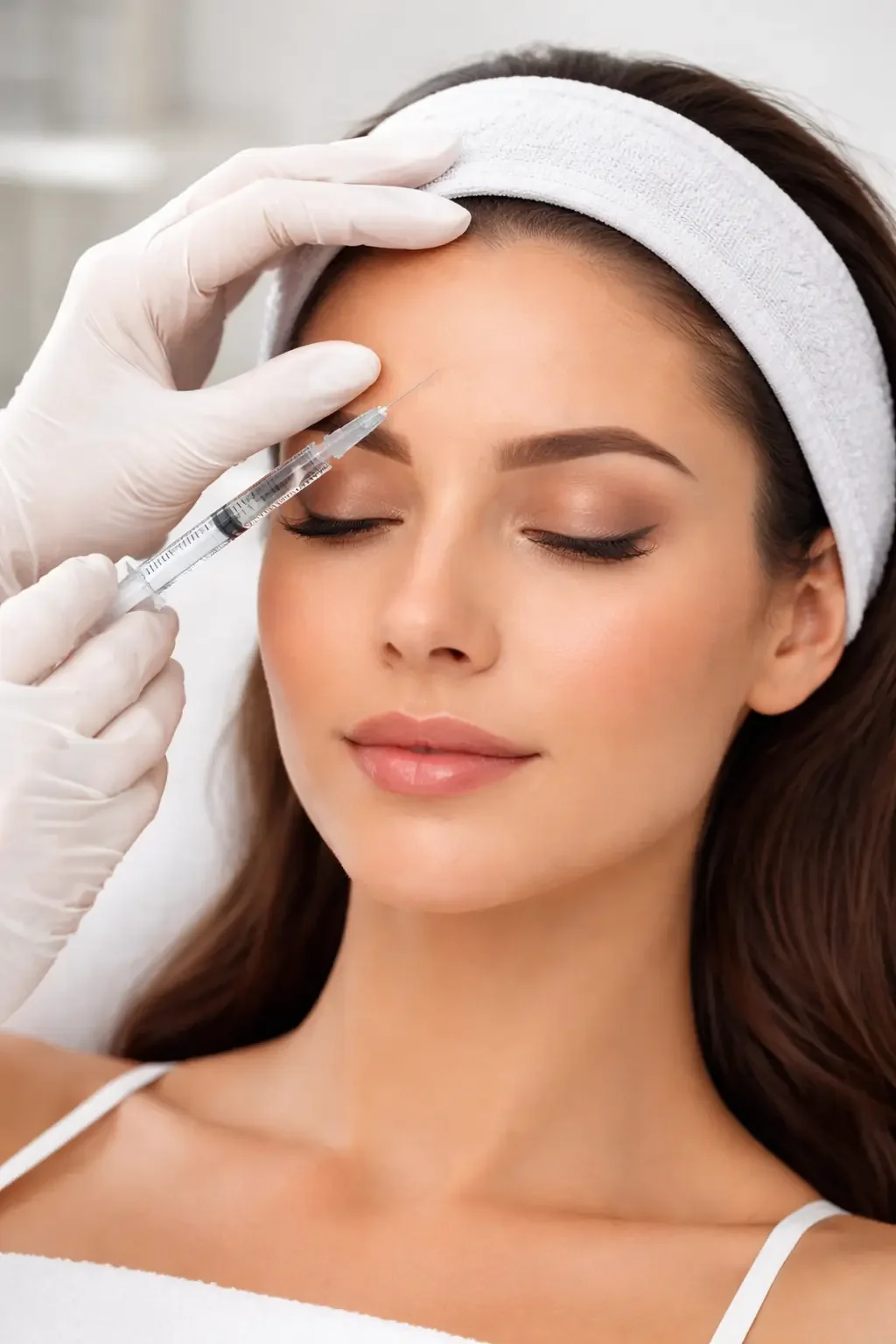 Botox treatment received at Aurea Medical Aesthetics near Muskego.