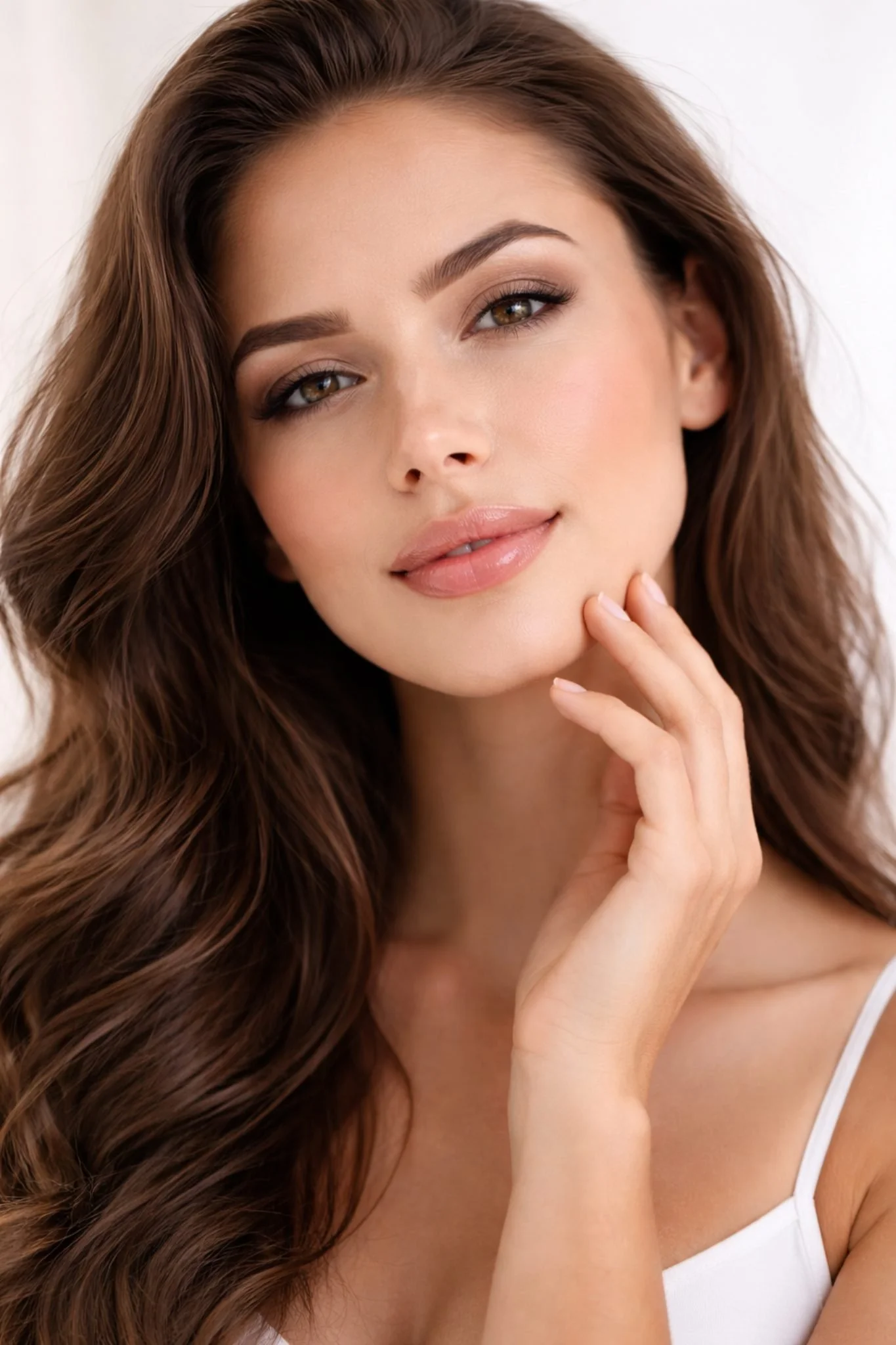 Lip filler treatment improving volume and cupid’s bow definition at Aurea Medical Aesthetics-New Berlin Wisconsin.