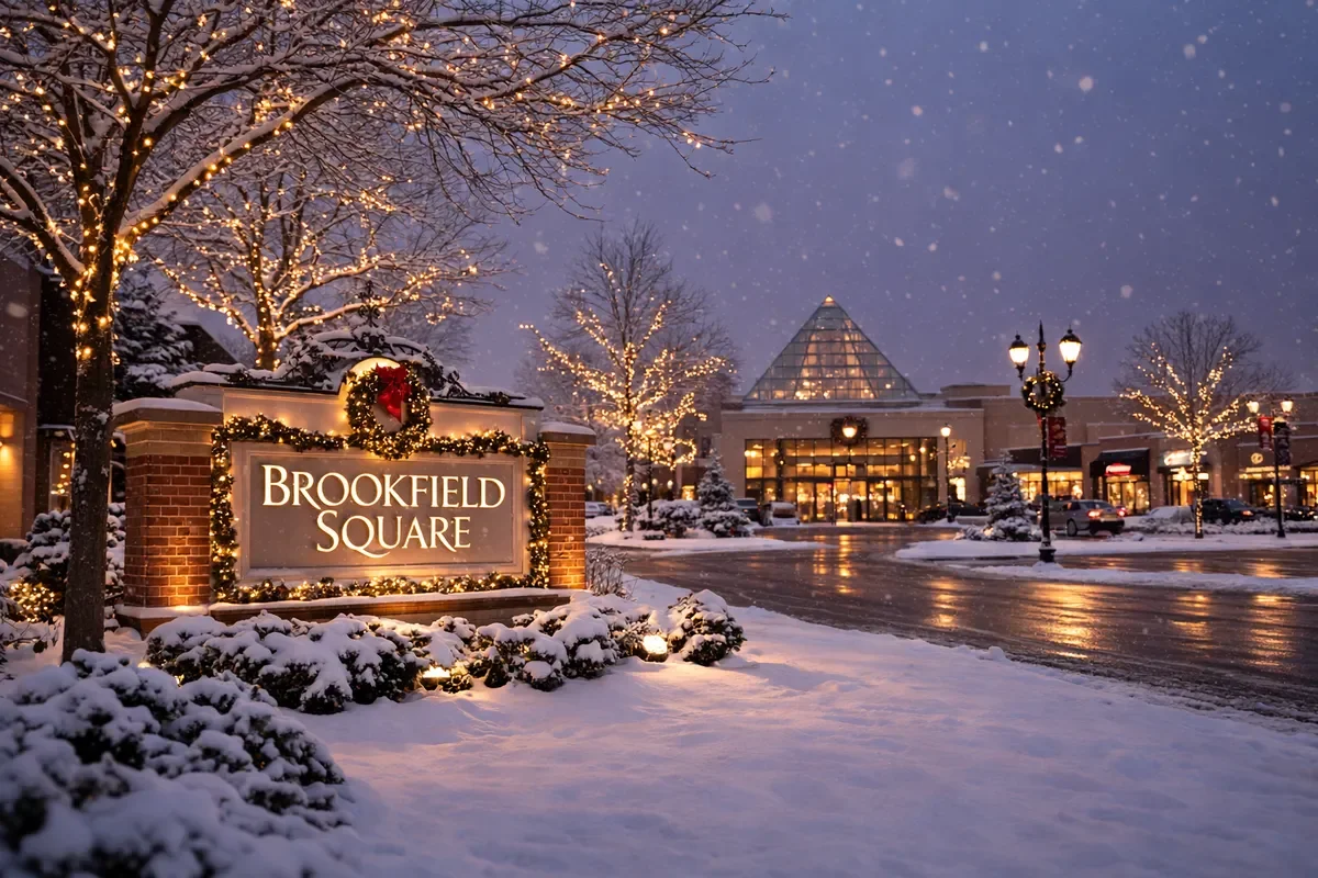 Brookfield Square just a short distance from Aurea Medical Aesthetics