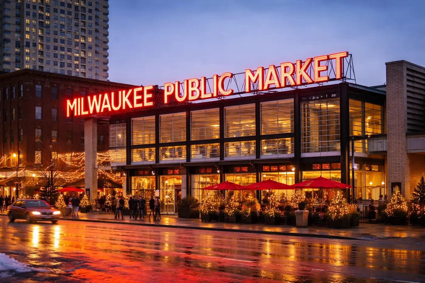 Public Market near Aurea Medical Aesthetics