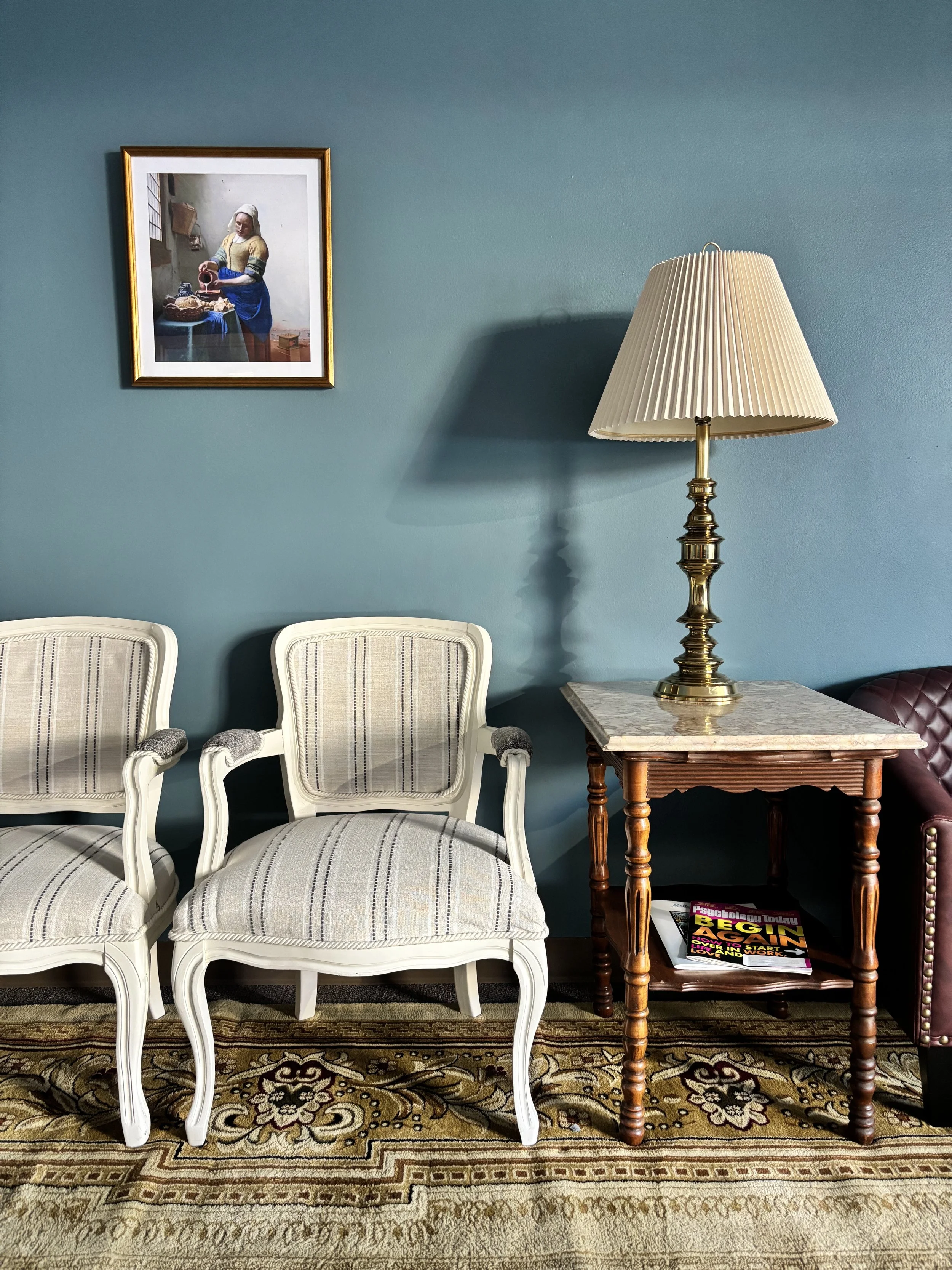 Case study: Furnishing &amp; Decorating a Professional Office