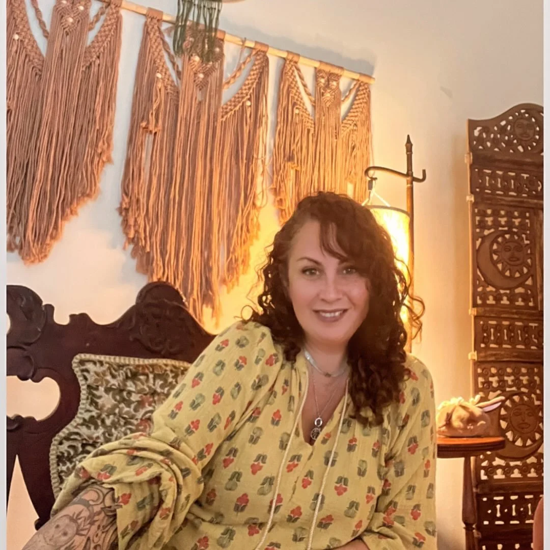 Therapist, Author of the Unmasking Workbook for Autistic Adults, and autism advocate Jessica Penot, LPC‑S, photographed in her Madison, Alabama office at Tree of Life Behavioral Health.