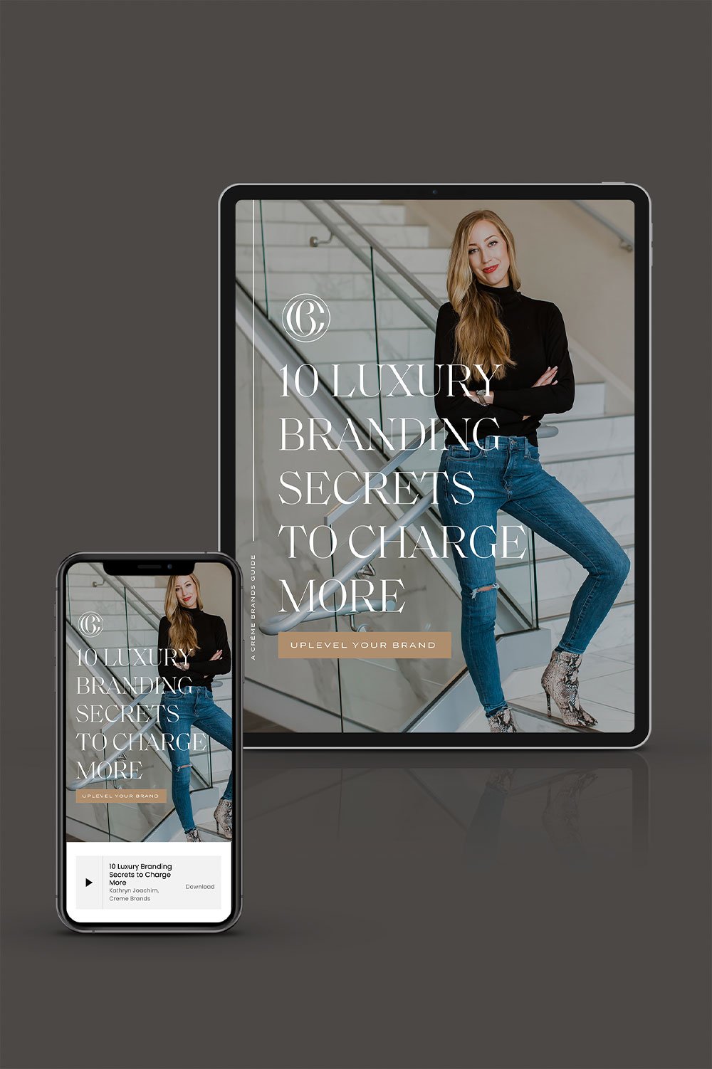 10 Luxury Branding Secrets eBook cover