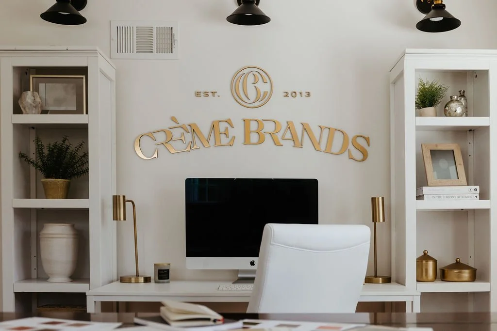 10 ways to bring your logo and branding into your office