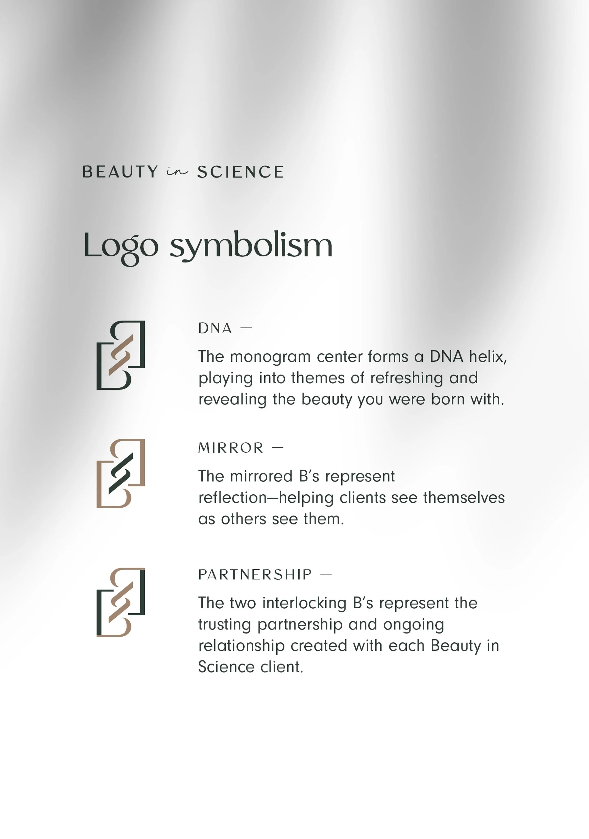 Logo Symbolism heading