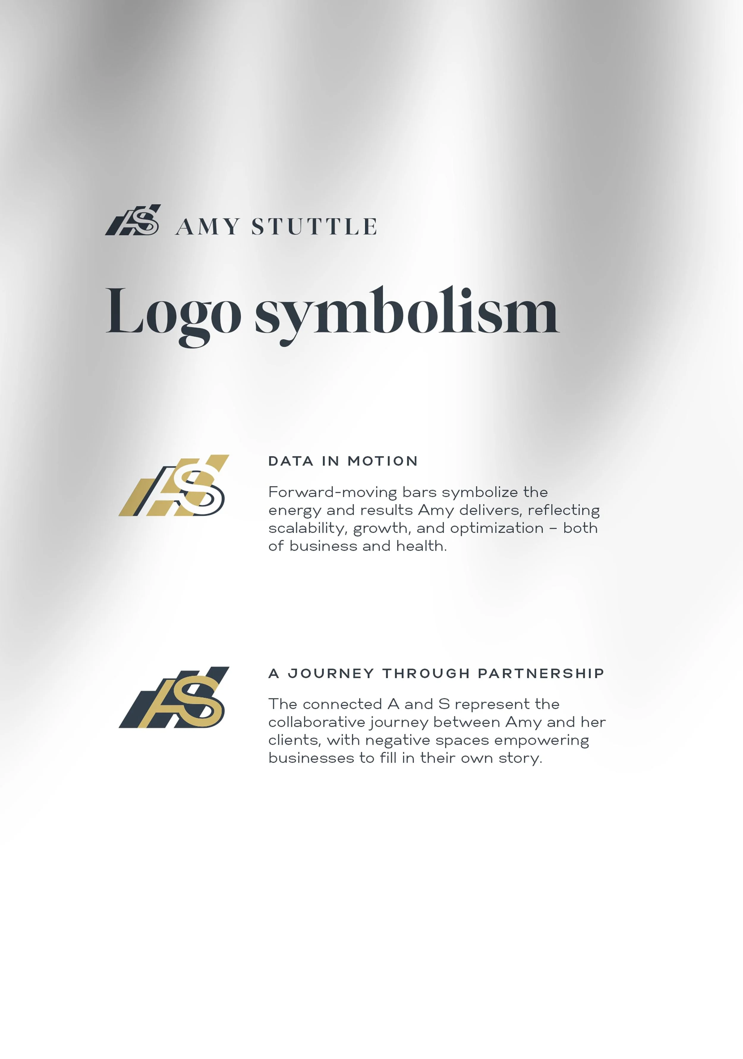 Logo Symbolism heading