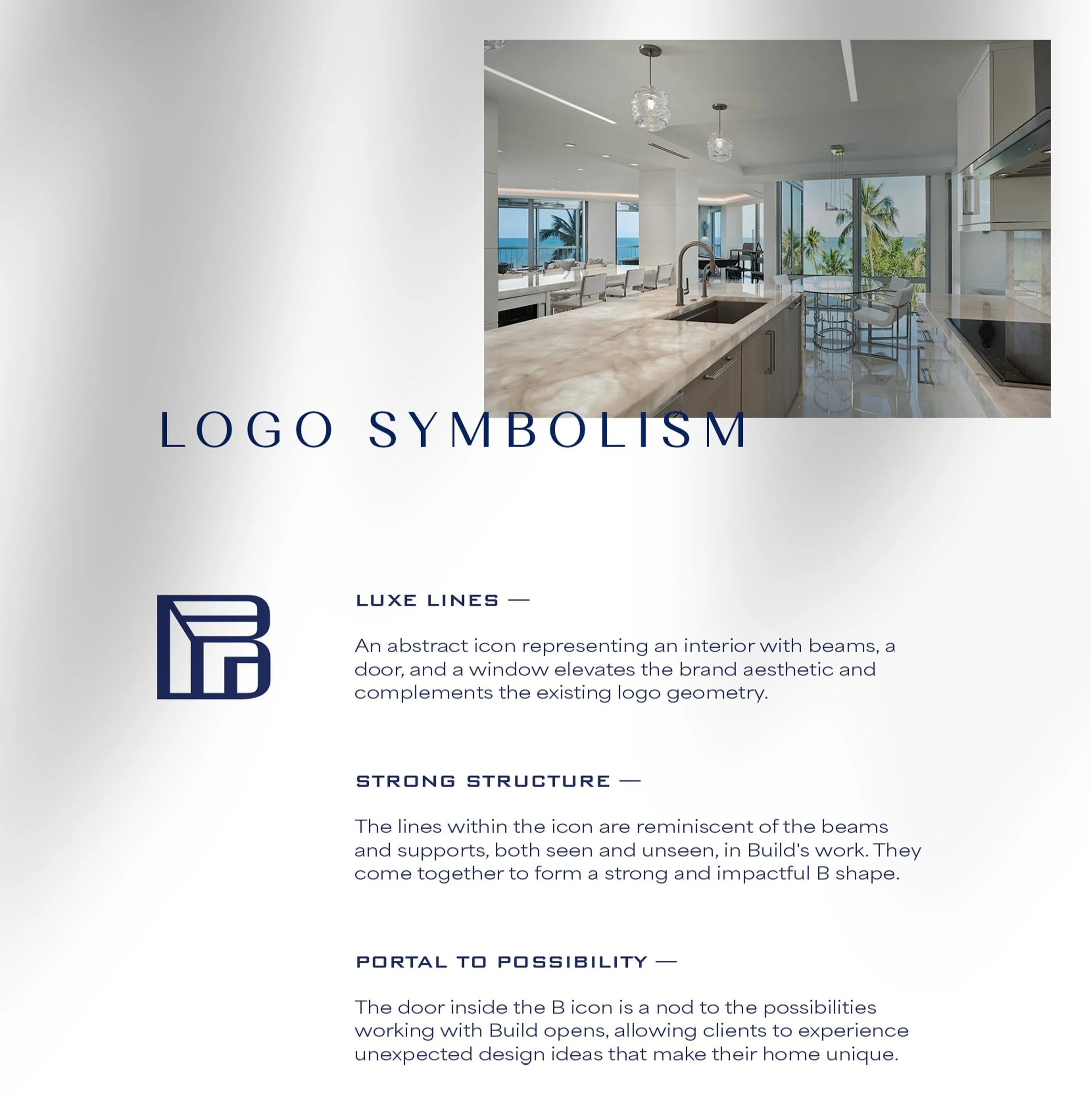 Logo Symbolism heading