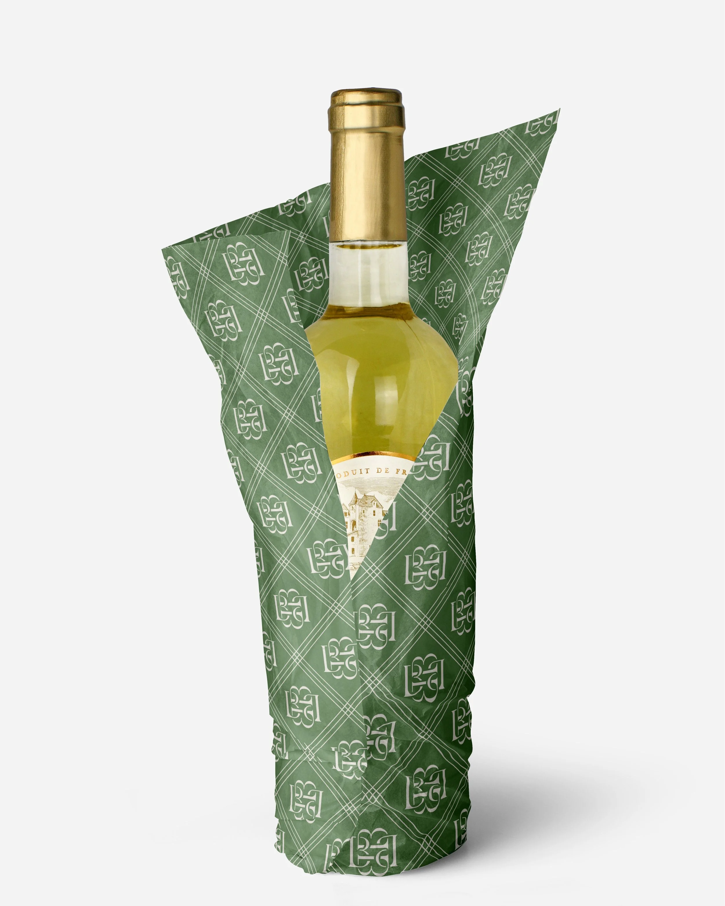 Baciare Events brand pattern