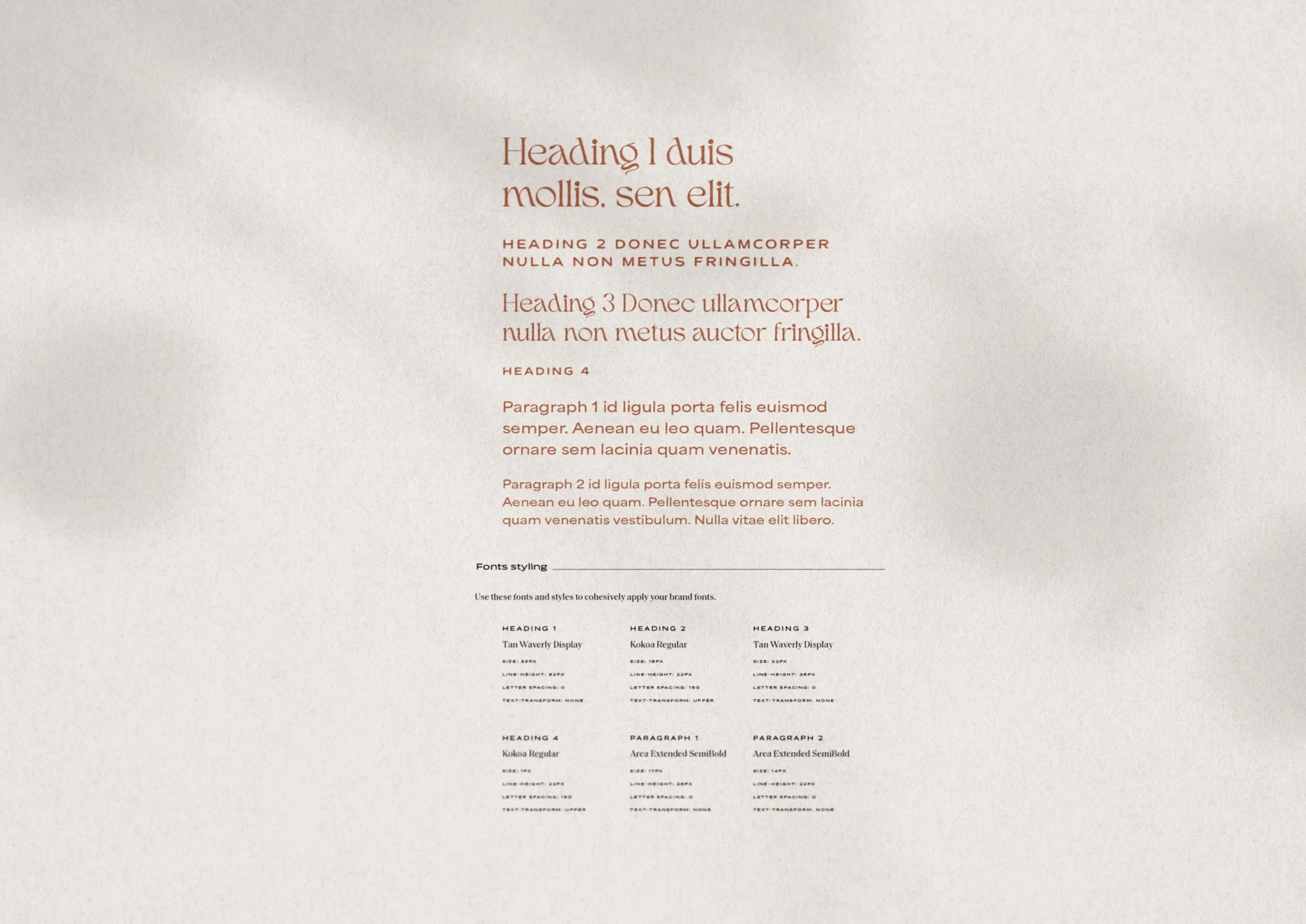 Beach Haven type hierarchy