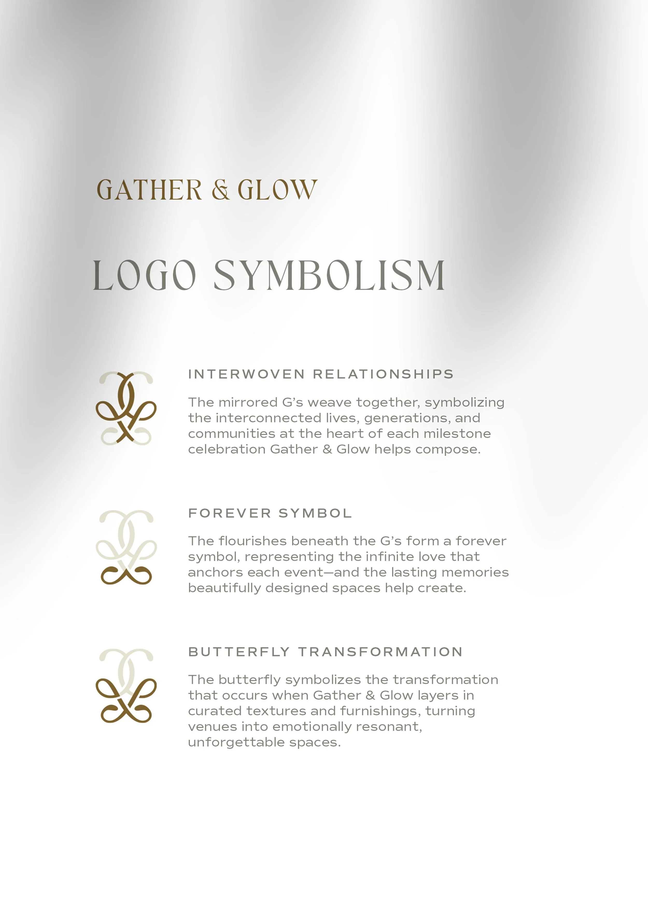 Logo Symbolism heading