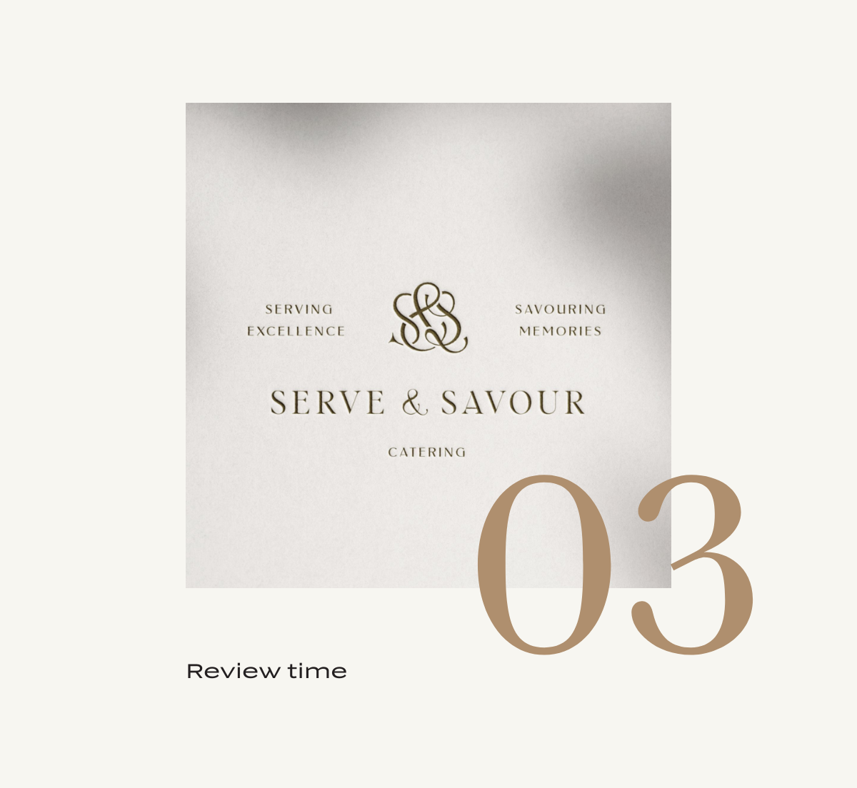 serve and savour logo